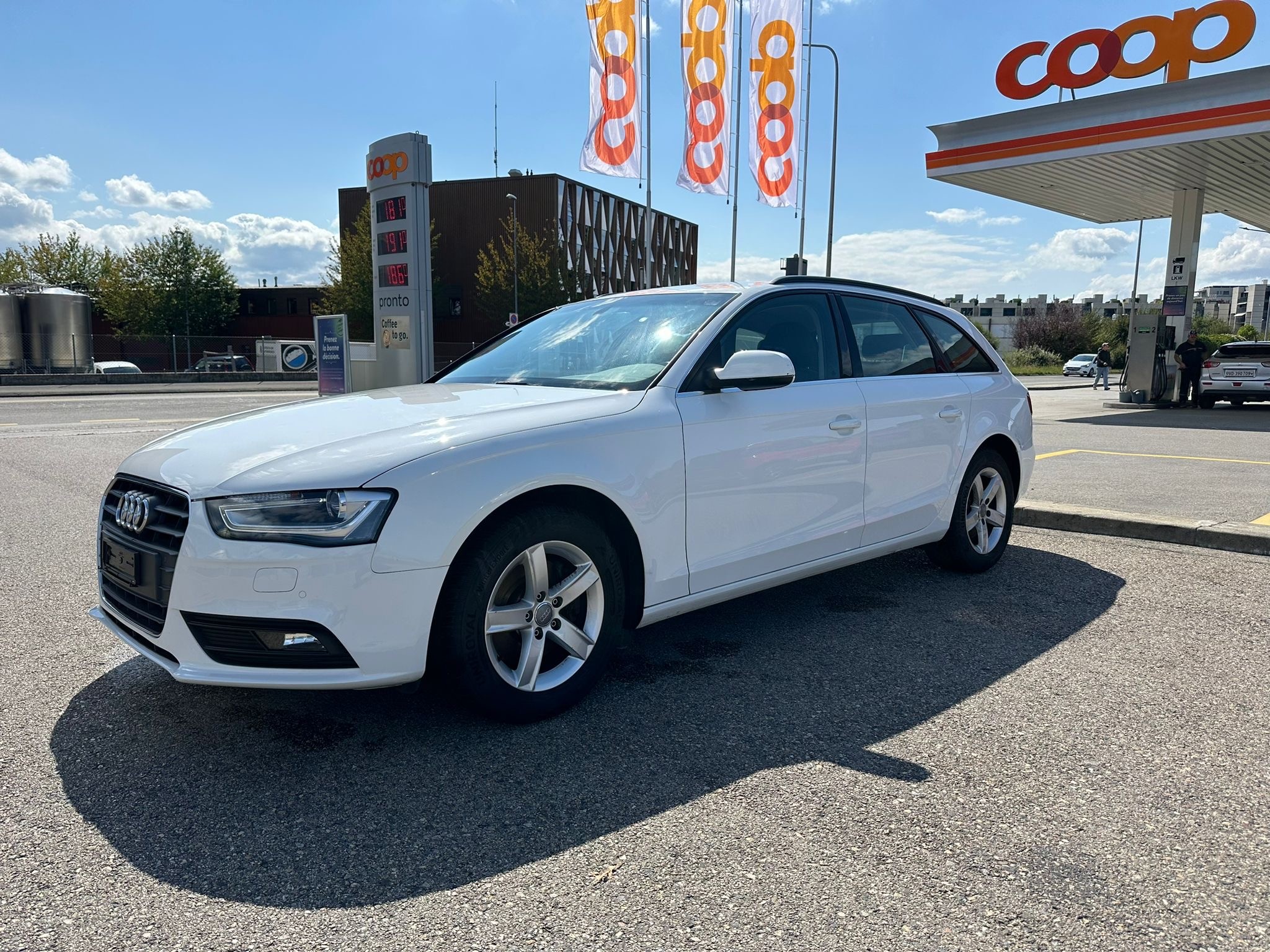 AUDI A4 Avant 1.8 TFSI