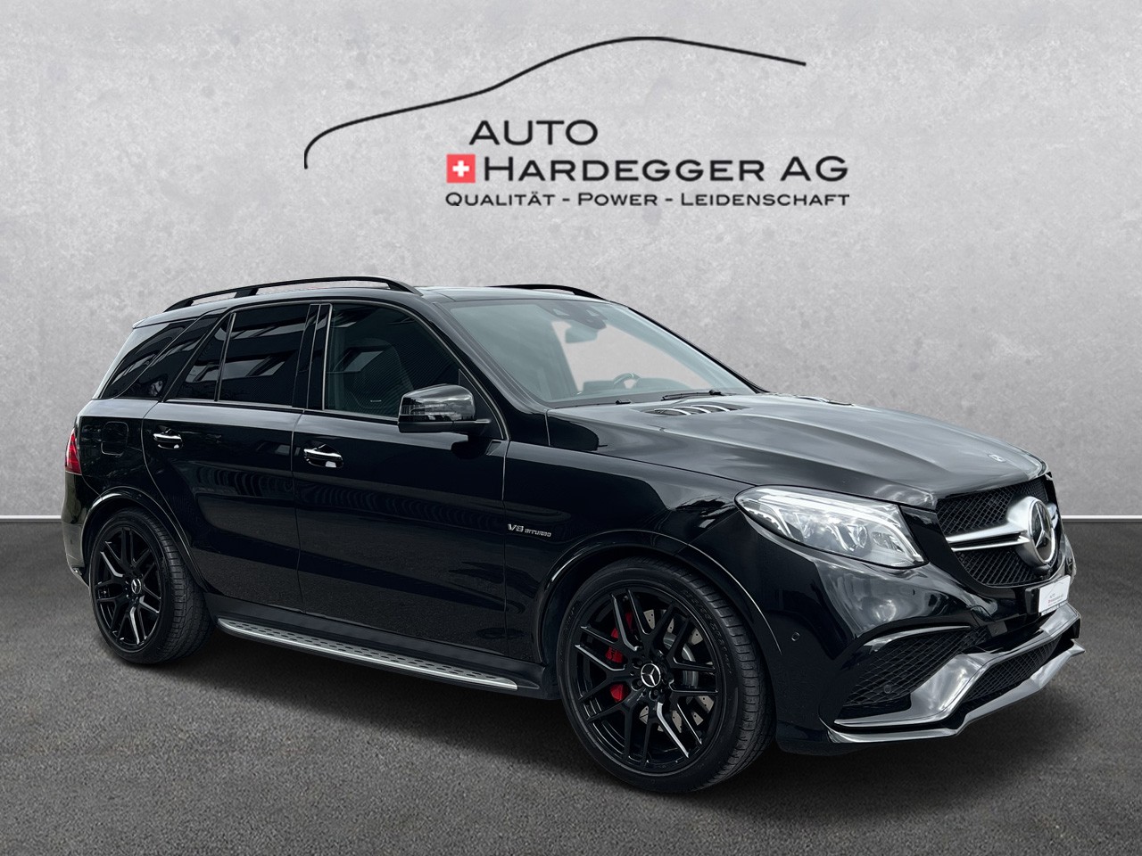 MERCEDES-BENZ GLE 63 S AMG 4Matic Speedshift Plus 7G-Tronic