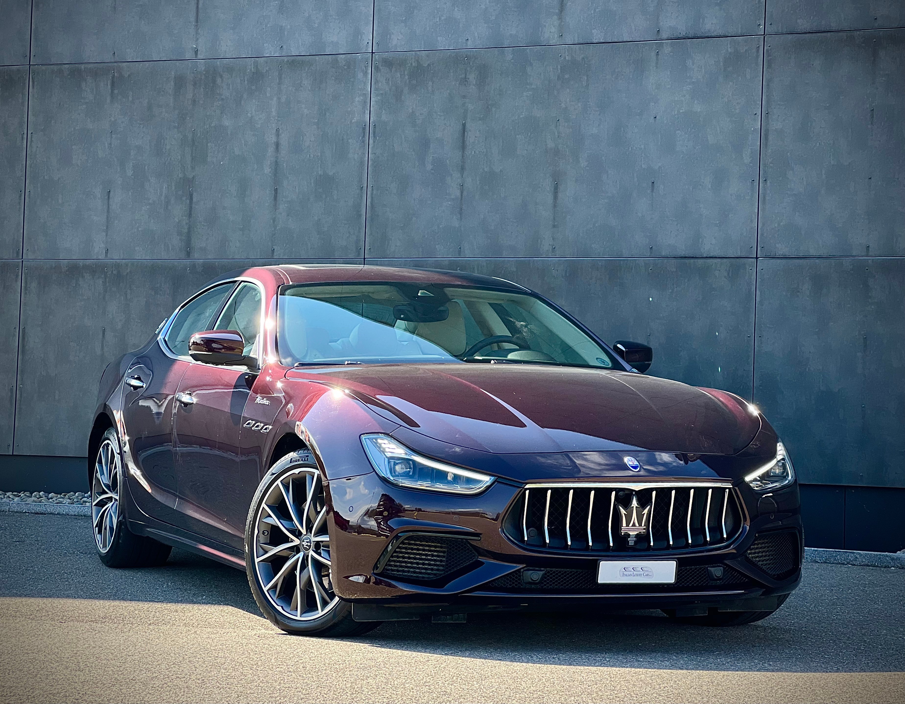 MASERATI Ghibli S Q4 3.0 GranSport Modena