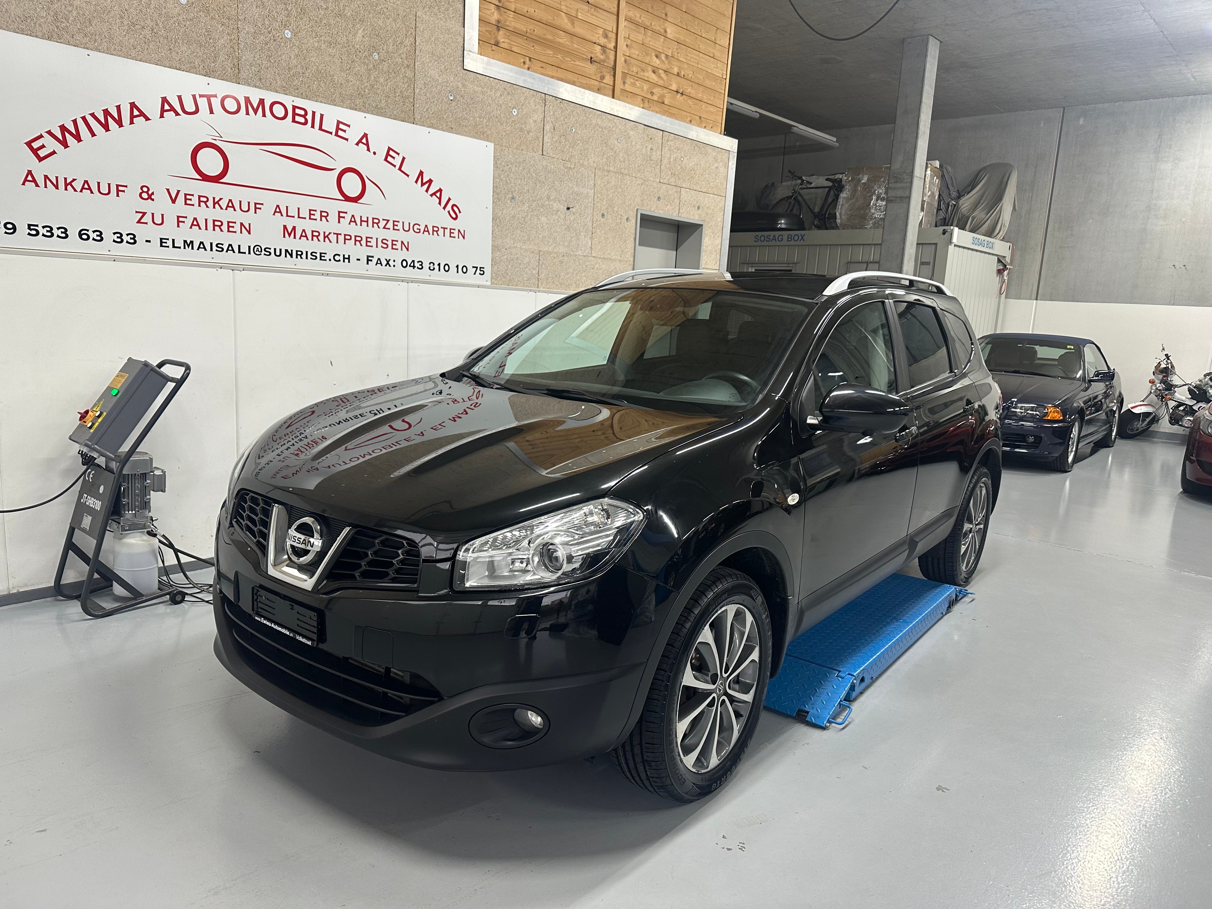 NISSAN Qashqai 2.0 4WD acenta