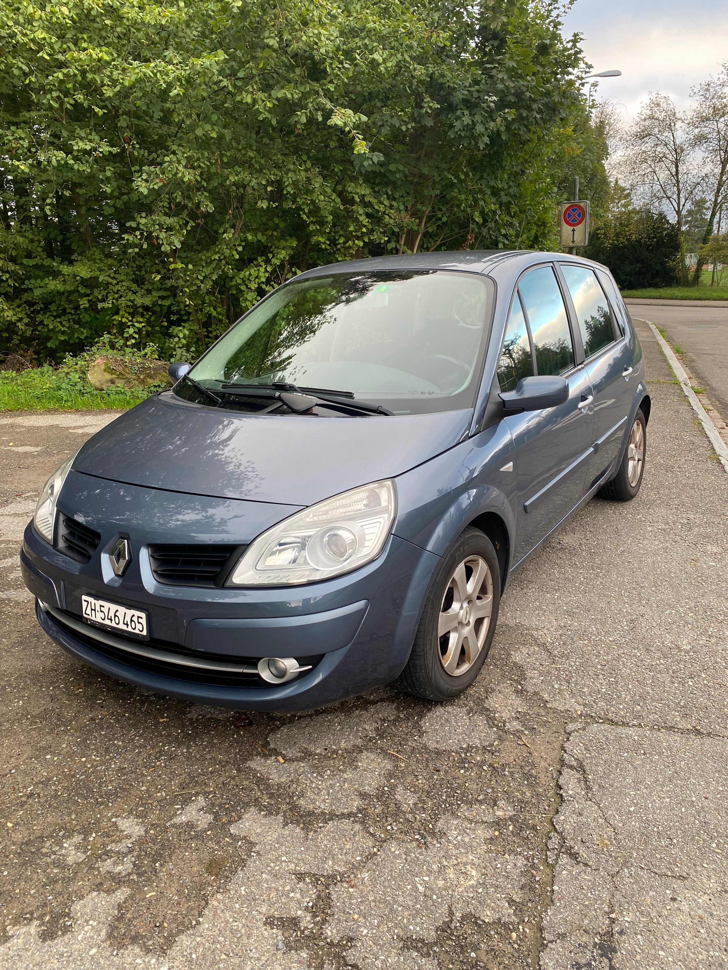 RENAULT Scenic II 2.0 16V Automatic