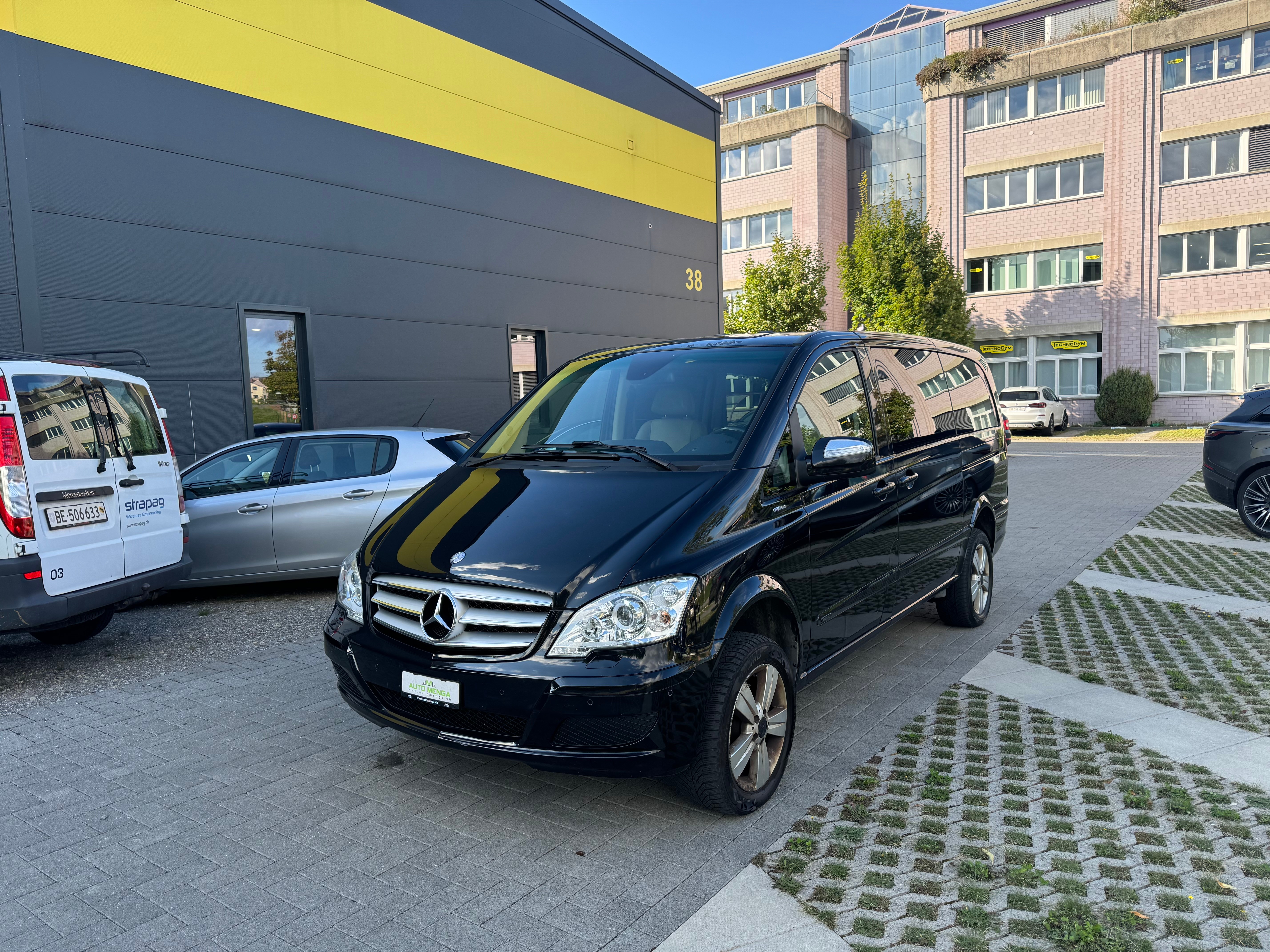 MERCEDES-BENZ Viano 2.2 CDI Blue Efficiency Ambiente L 4Matic A