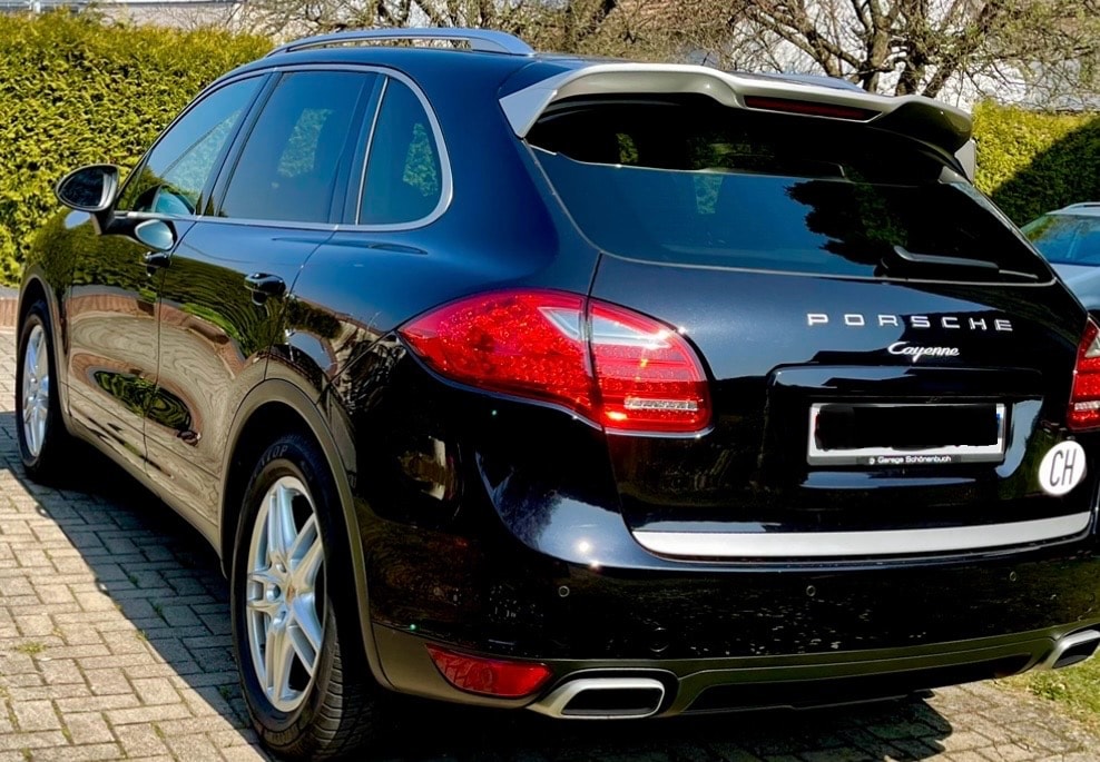 PORSCHE Cayenne Tiptronic