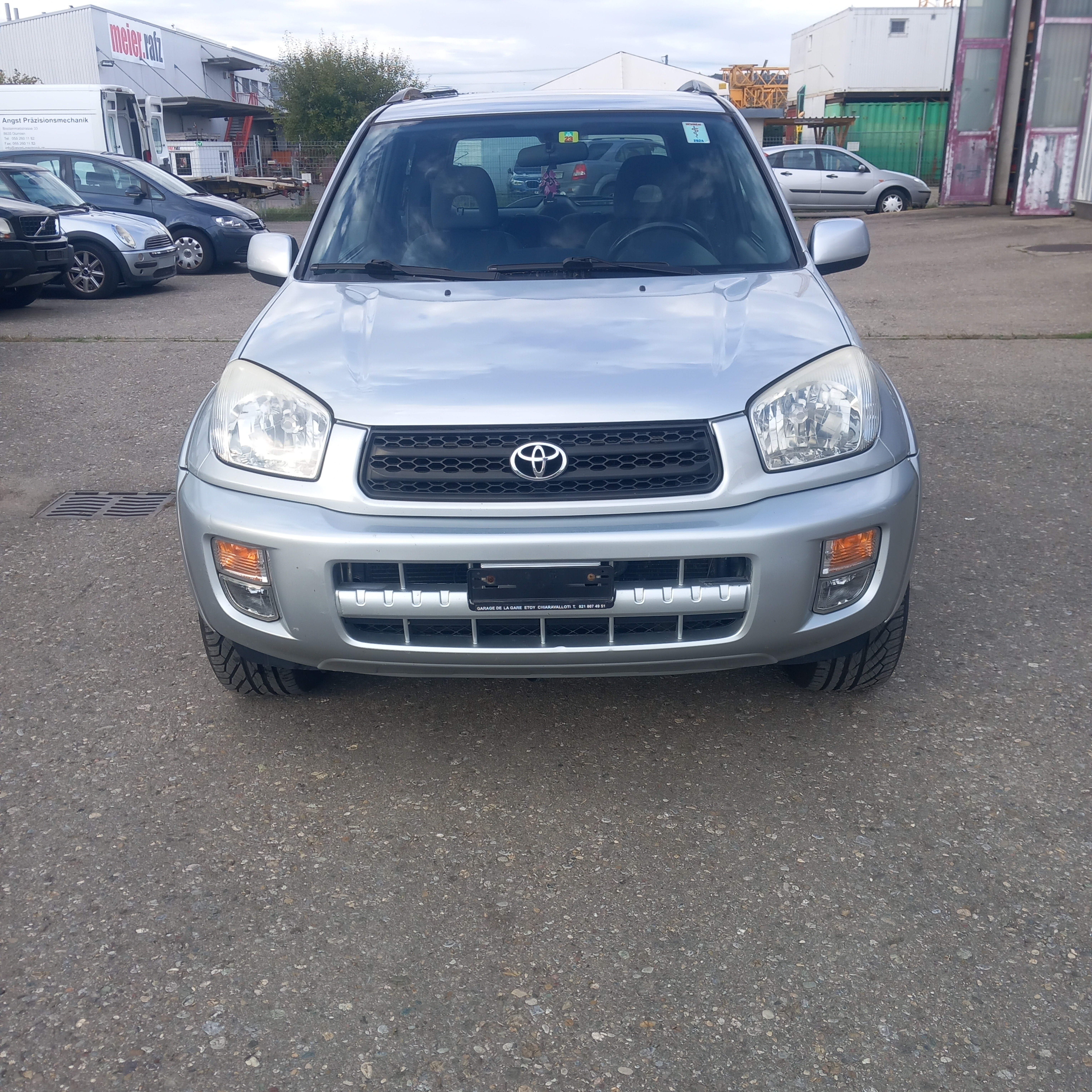 TOYOTA RAV-4 2.0 16V Linea Sol