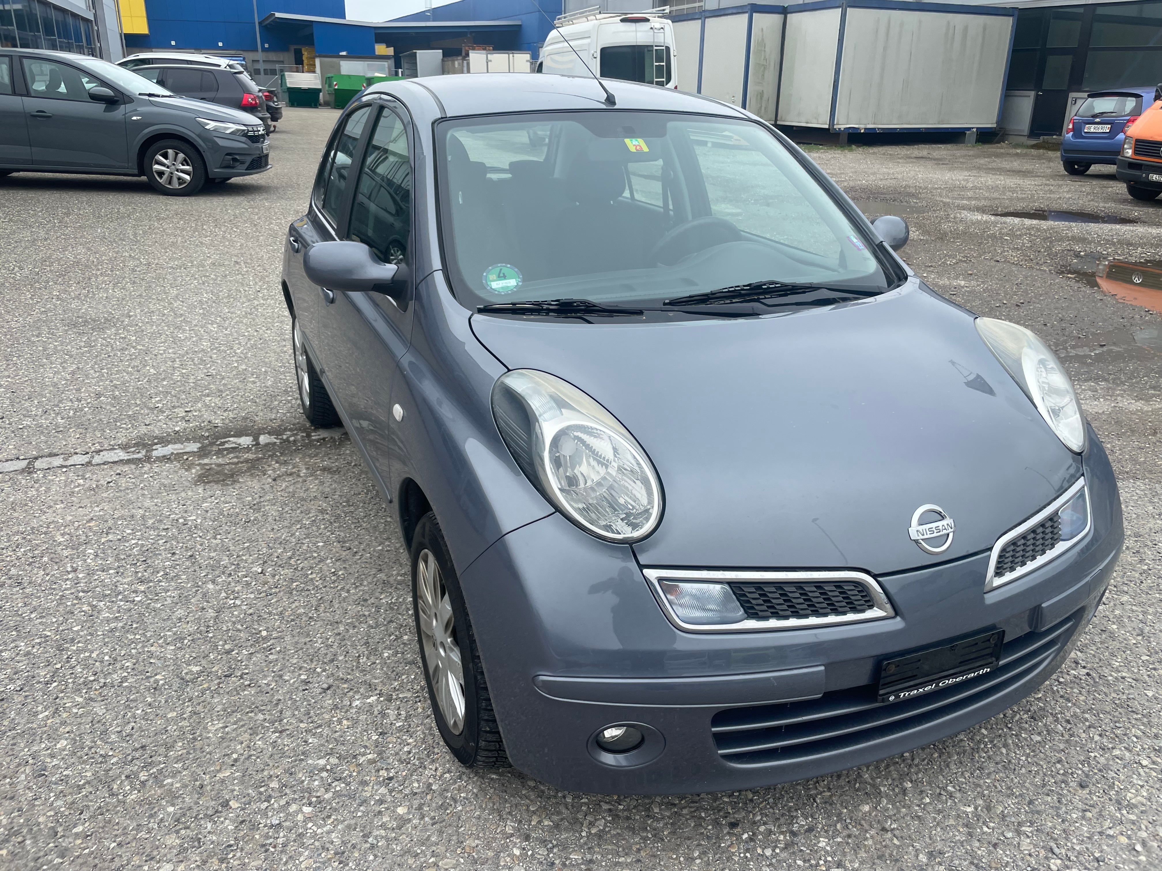 NISSAN Micra 1.4 acenta