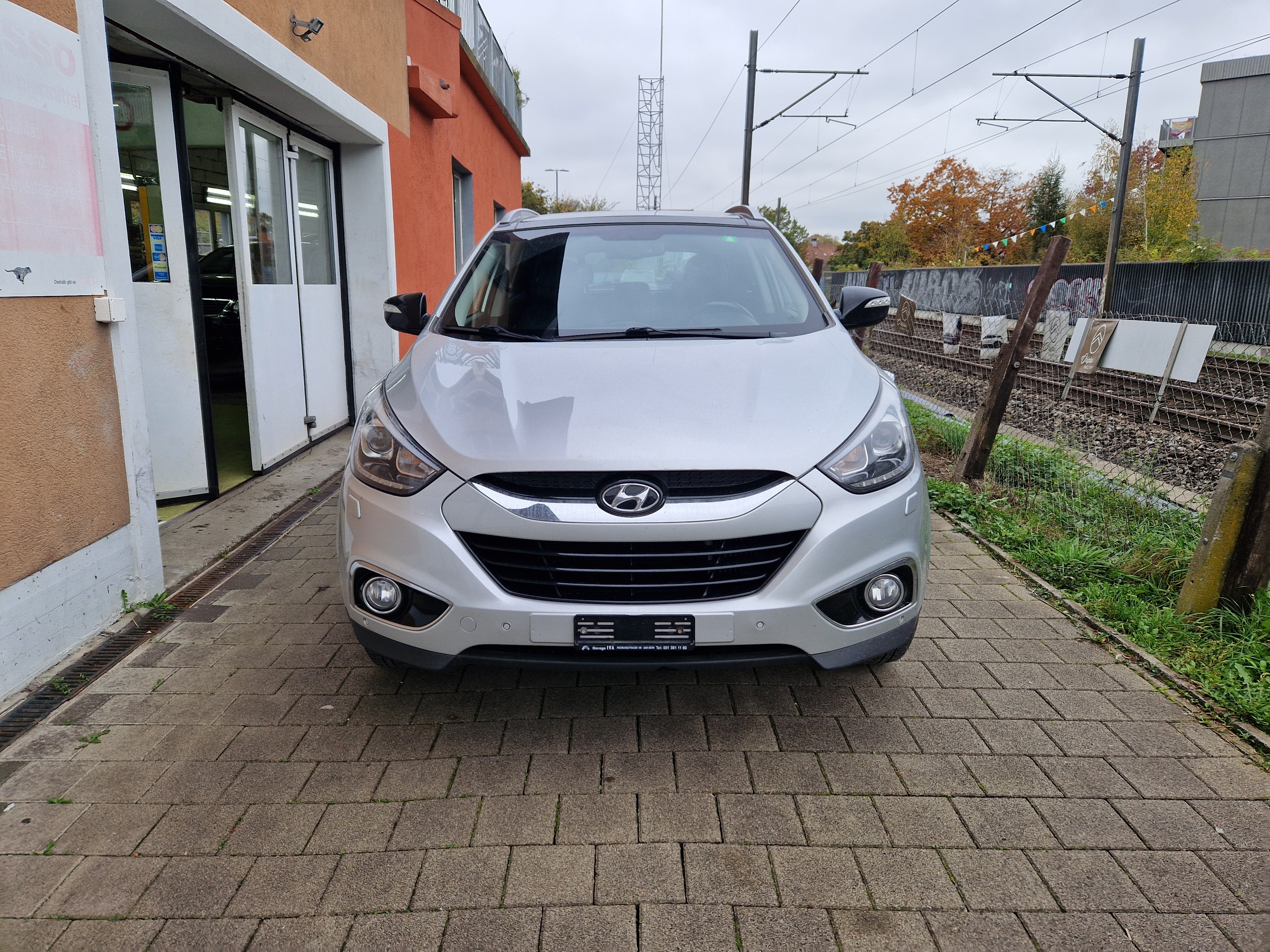 HYUNDAI iX 35 2.0 CRDi GO! Plus 4WD Automatic