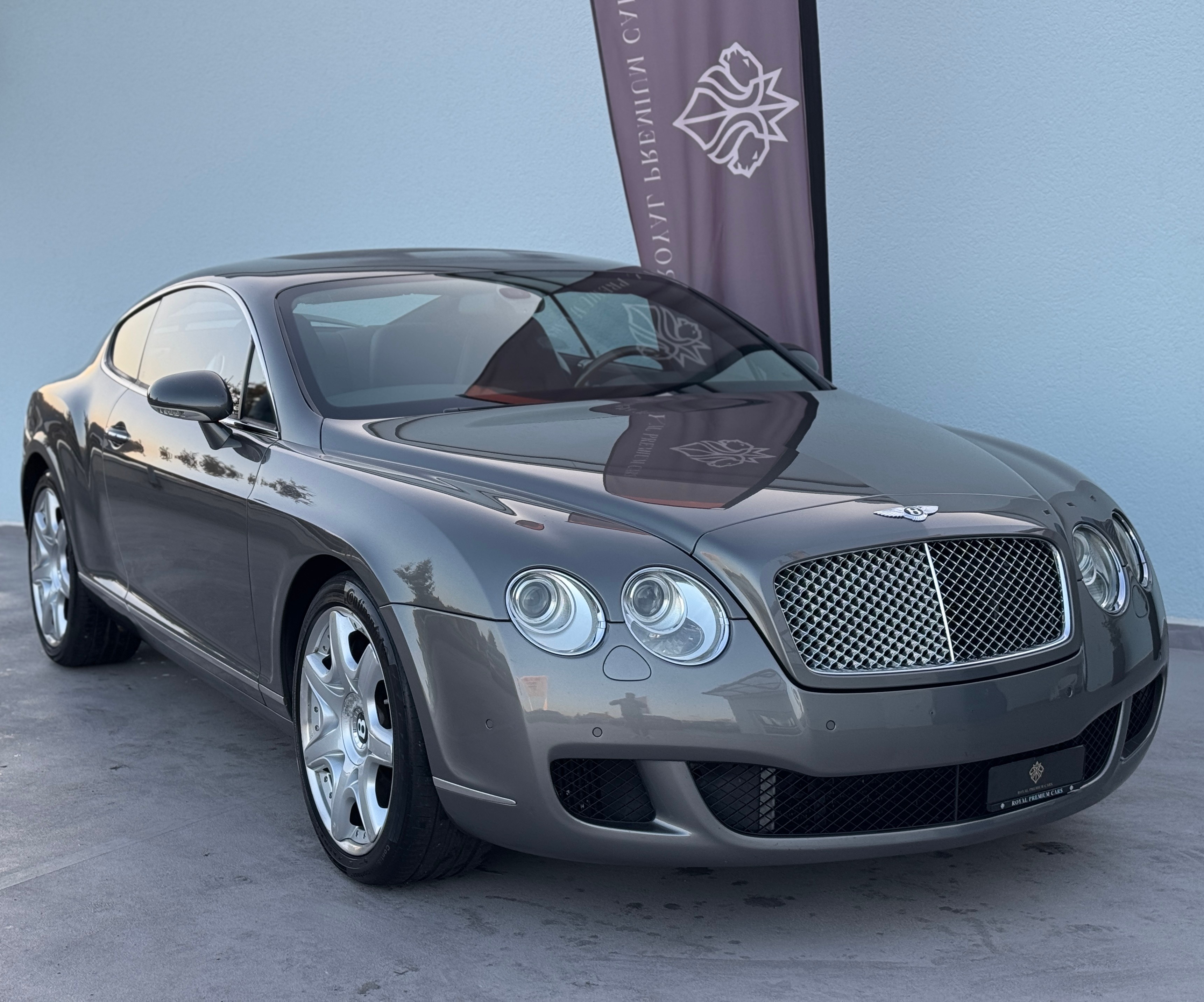 BENTLEY Continental GT 6.0