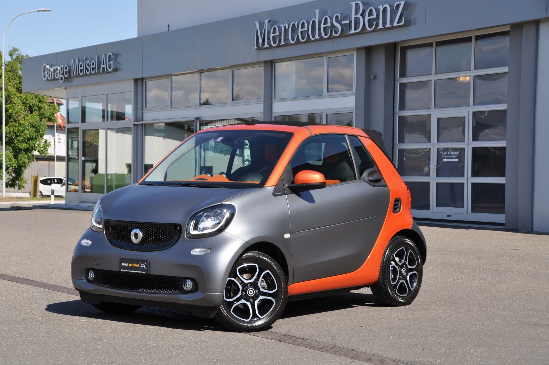 SMART Fortwo Cabrio 0.9 Passion twinamic