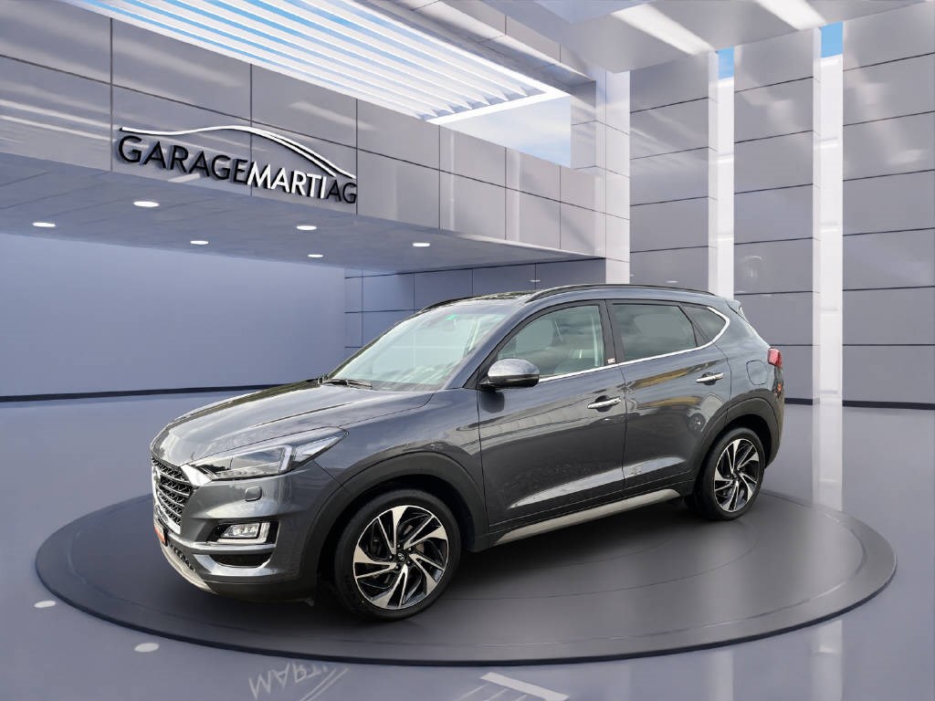 HYUNDAI TUCSON 1.6 T-GDi Vertex 4WD