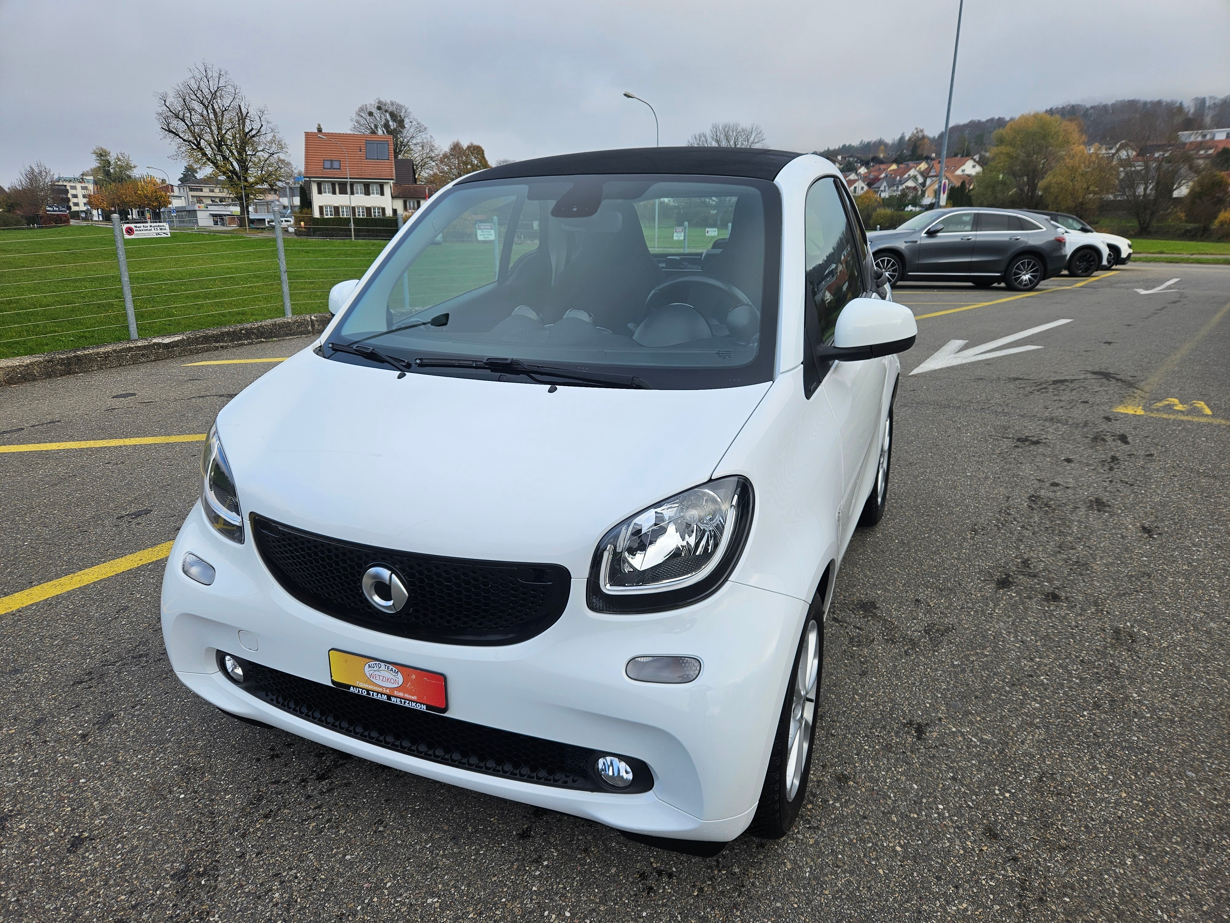 SMART fortwo black pearl