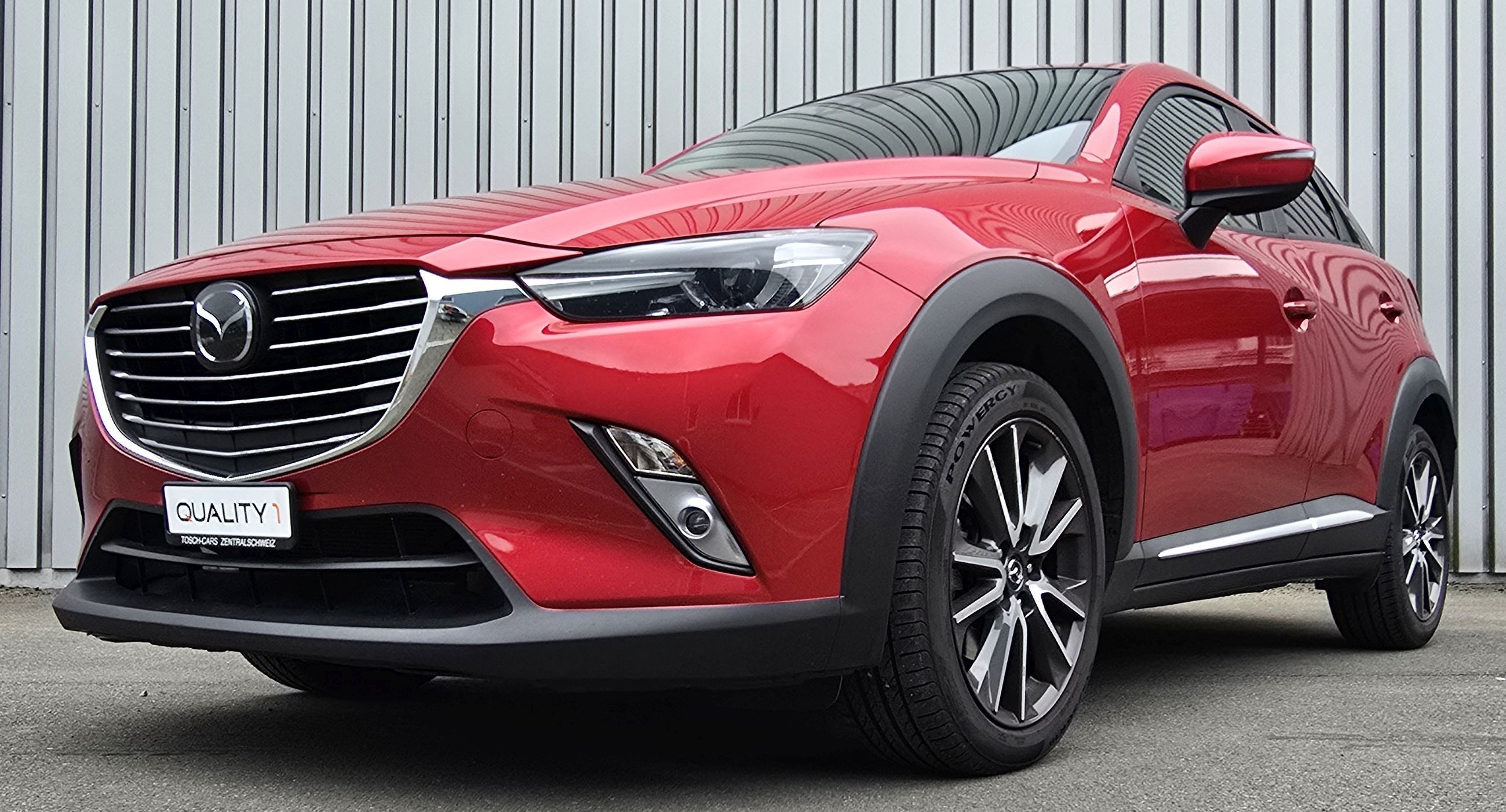 MAZDA CX-3 2.0 Revolution AWD Skyactiv Drive