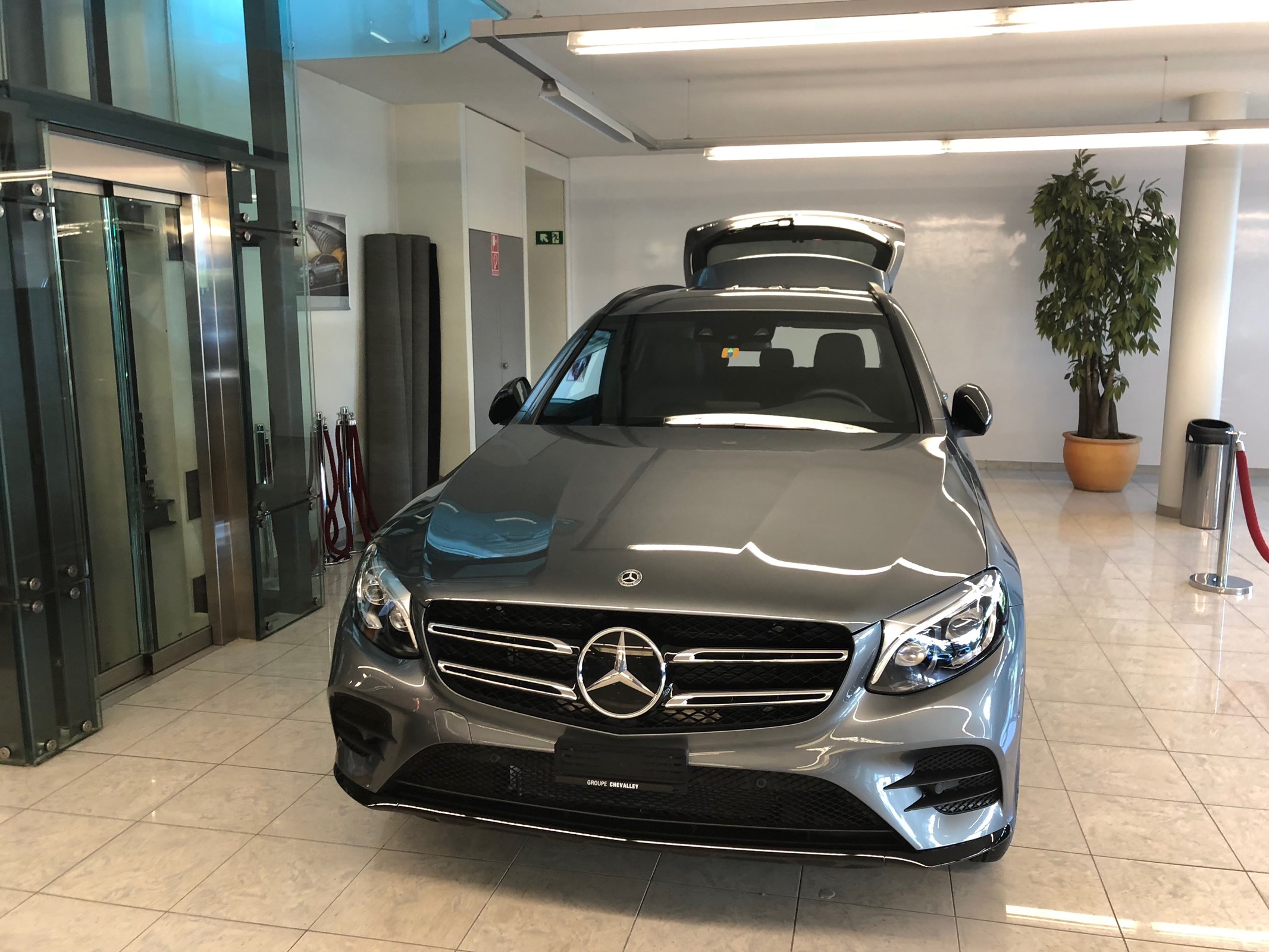 MERCEDES-BENZ GLC 250 d AMG Line 4Matic 9G-Tronic