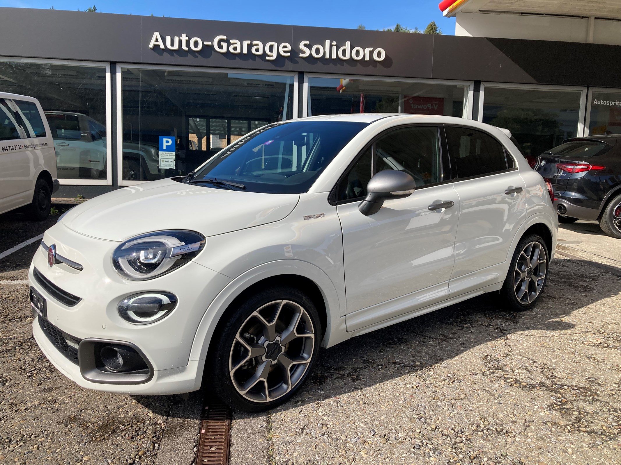 FIAT 500X 1.3 GSE Sport