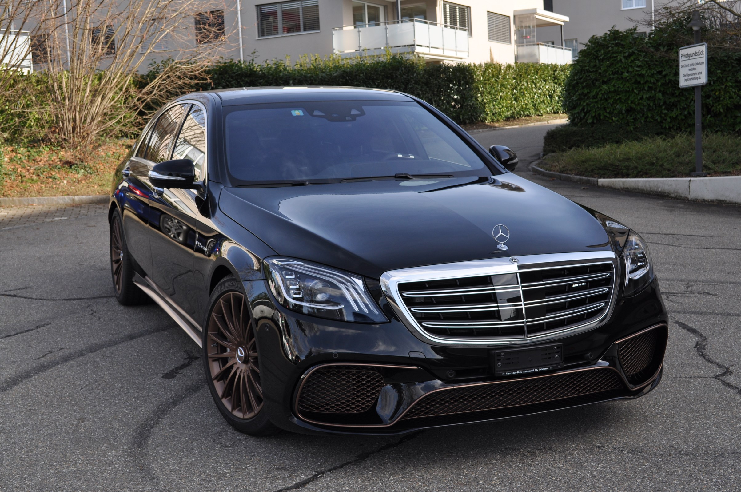 MERCEDES-BENZ S 65 AMG L 7G-Tronic