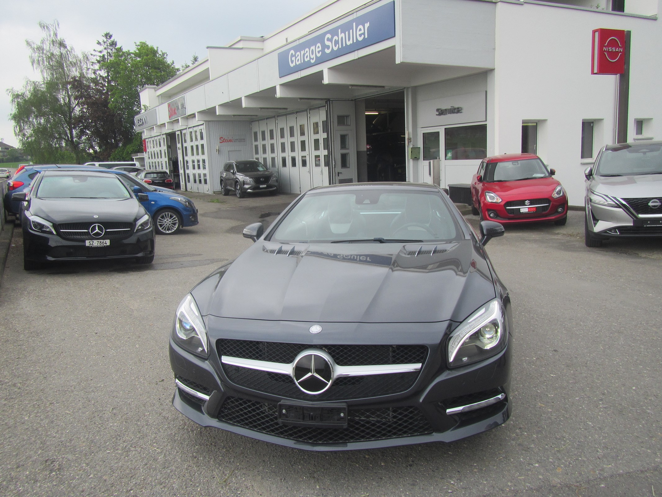 MERCEDES-BENZ SL 400 Mille Miglia 7G-Tronic