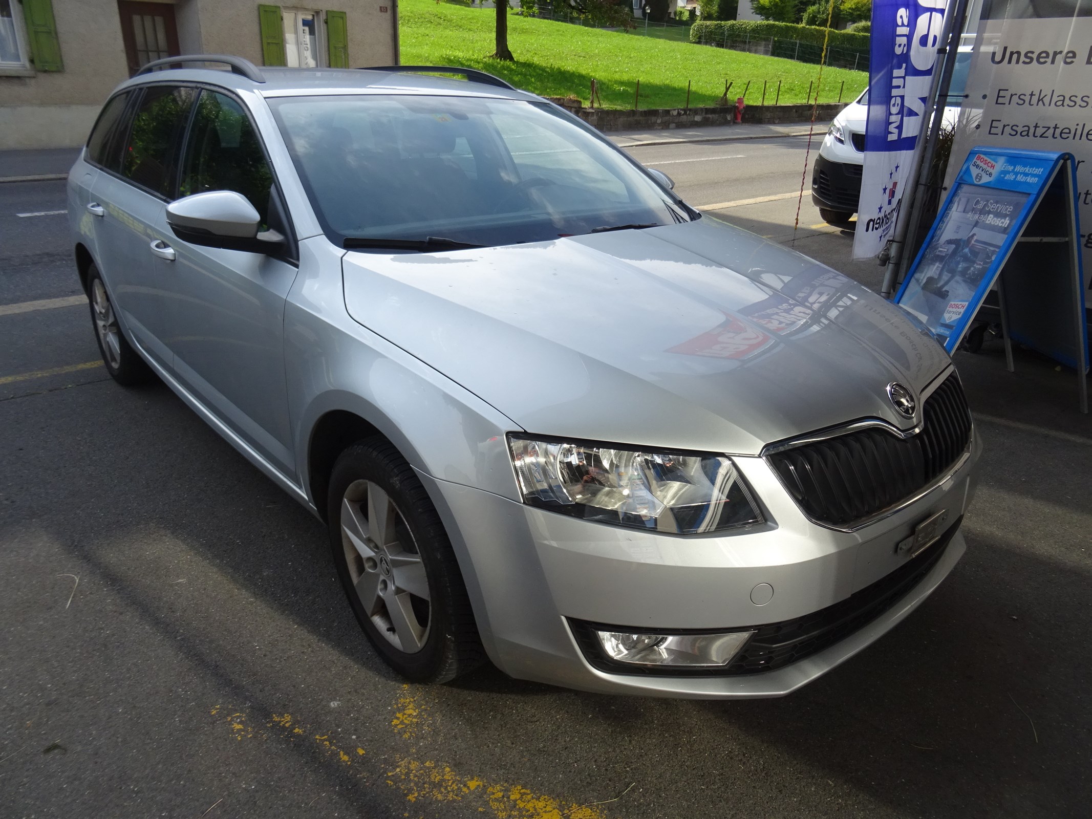 SKODA Octavia Combi 2.0 TDI Ambition 4x4 DSG