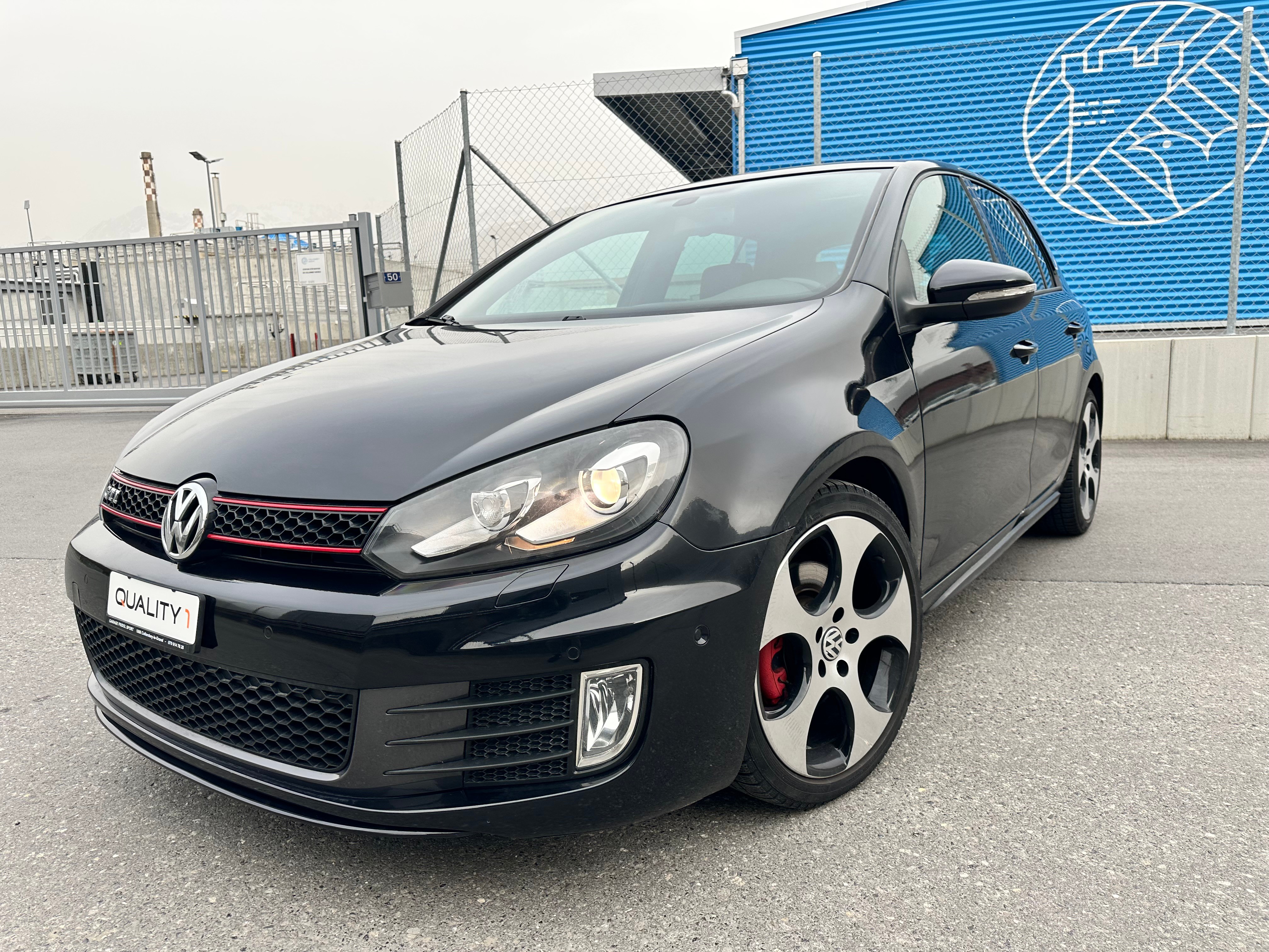 VW Golf 2.0 TSI GTI DSG