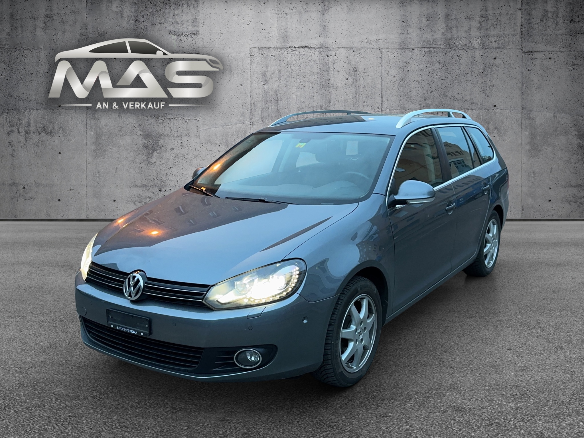 VW Golf Variant 2.0 TDI Comfortline