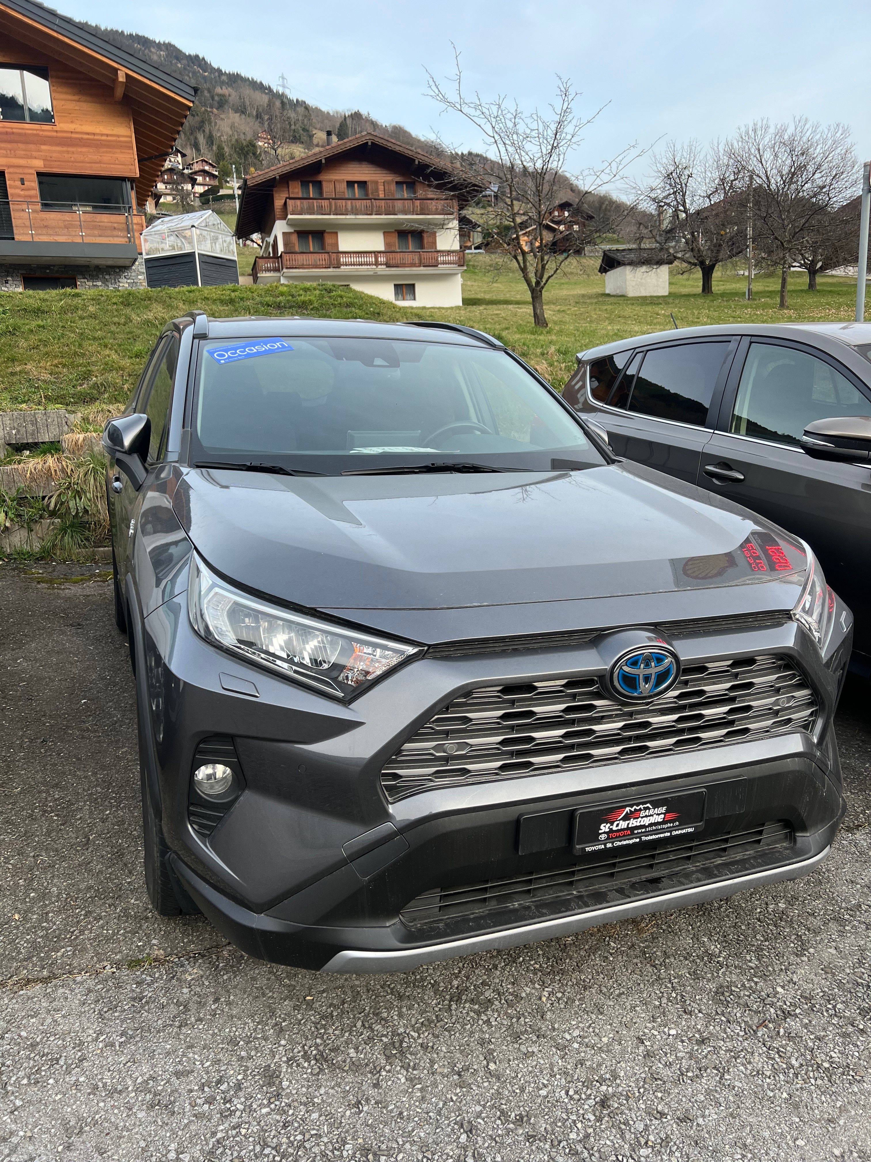 TOYOTA RAV-4 2.5 HSD Trend e-CVT 4WD