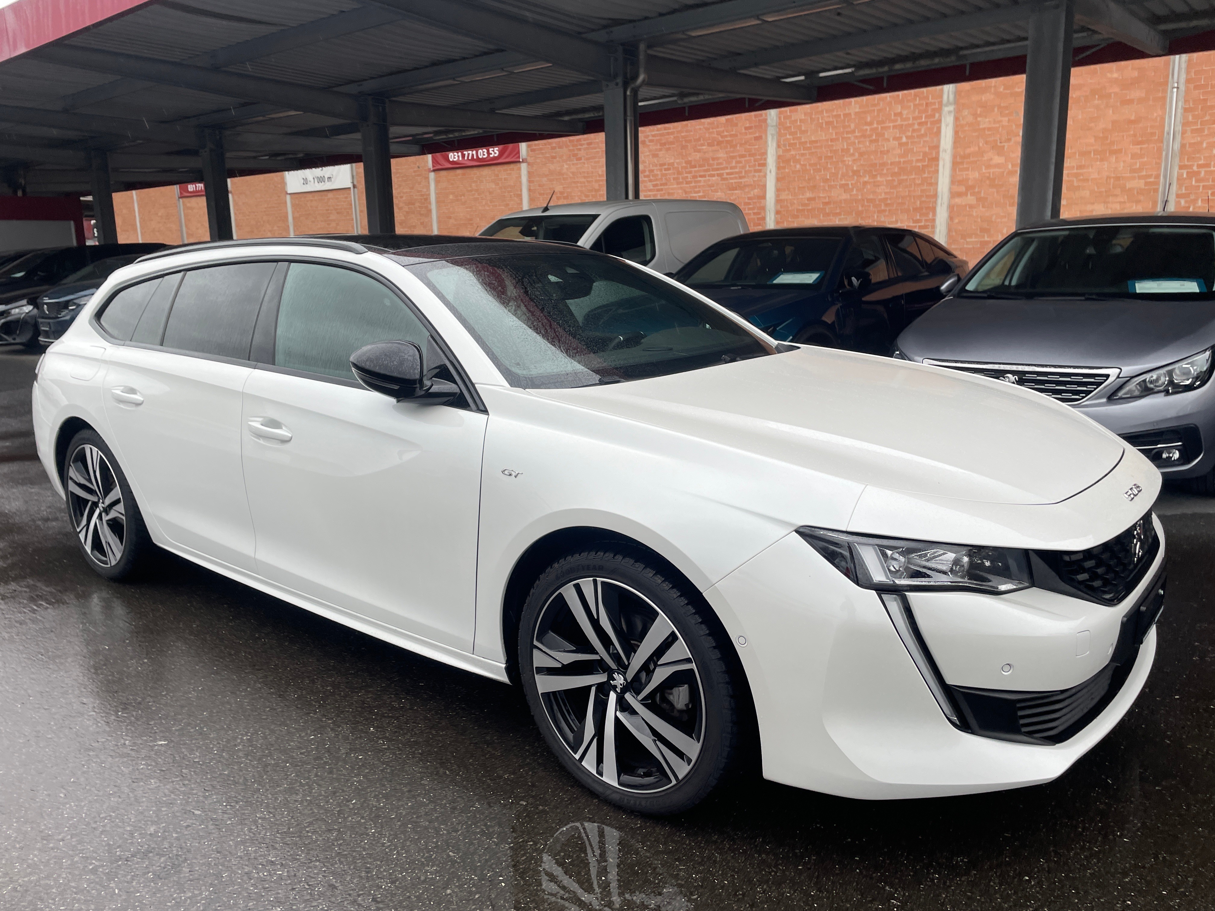 PEUGEOT 508SW 1.2 Pure Tech GT Pack EAT8