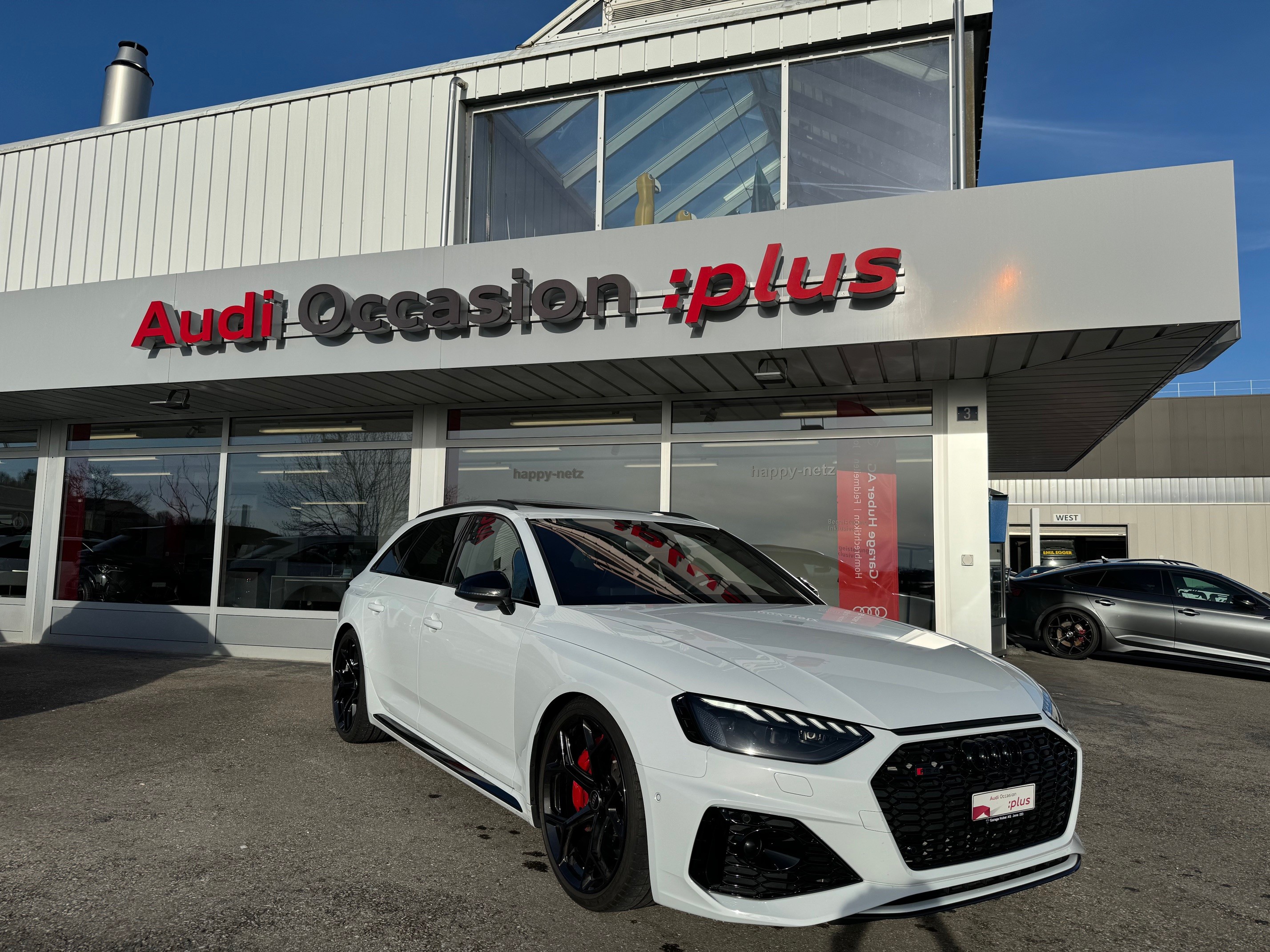 AUDI RS4 Avant quattro tiptronic