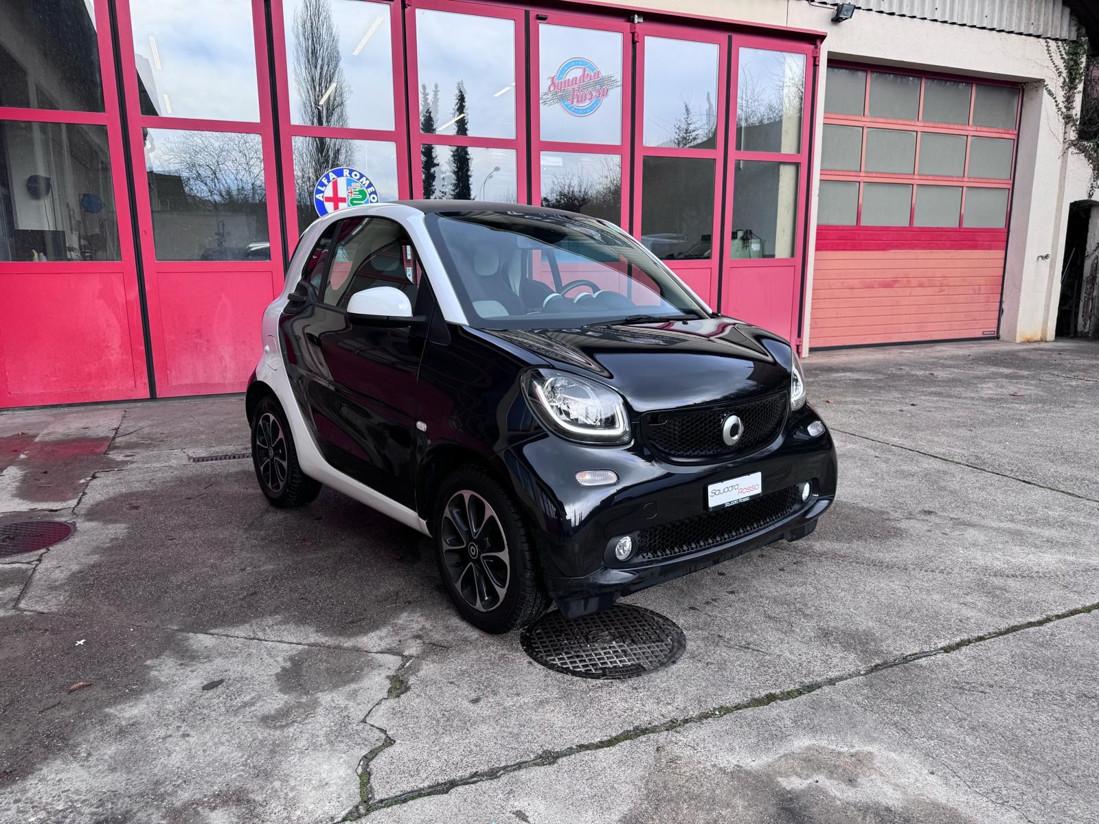 SMART fortwo passion