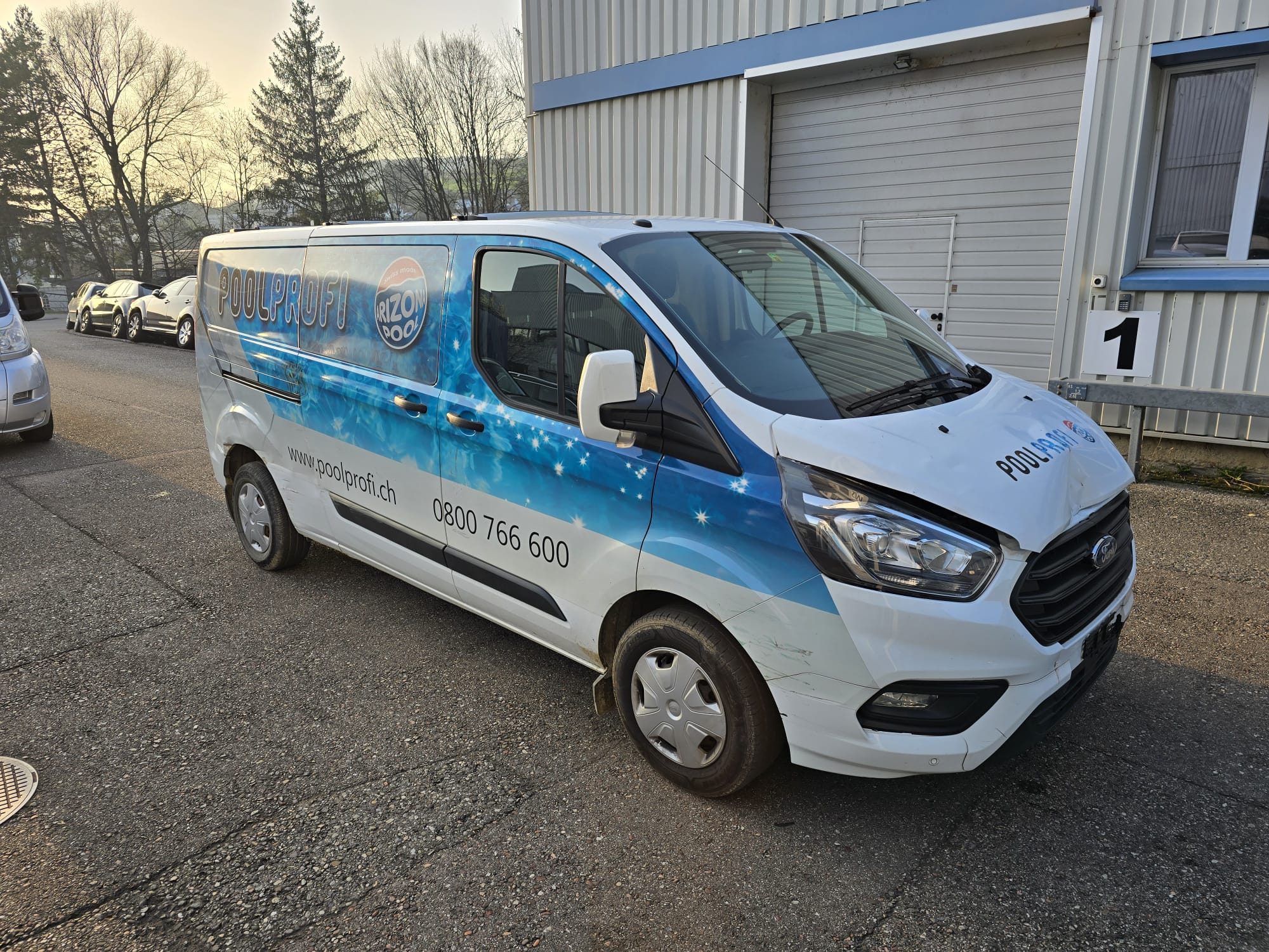 FORD TRANSIT CUSTOM