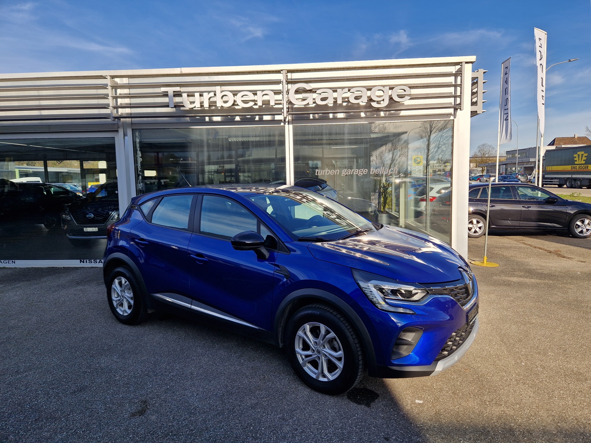 RENAULT Captur 1.0 TCe Zen