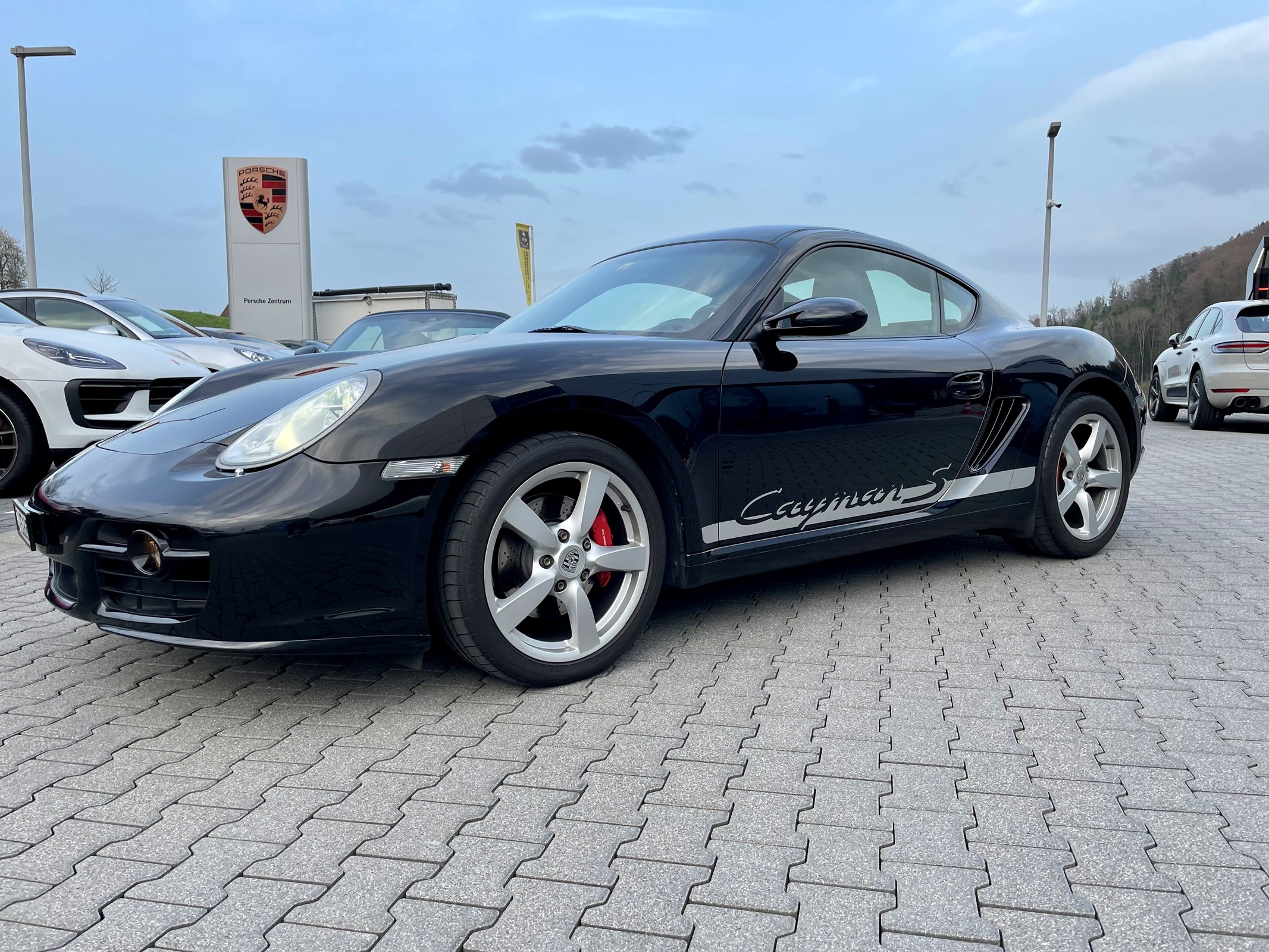 PORSCHE Cayman S 3.4