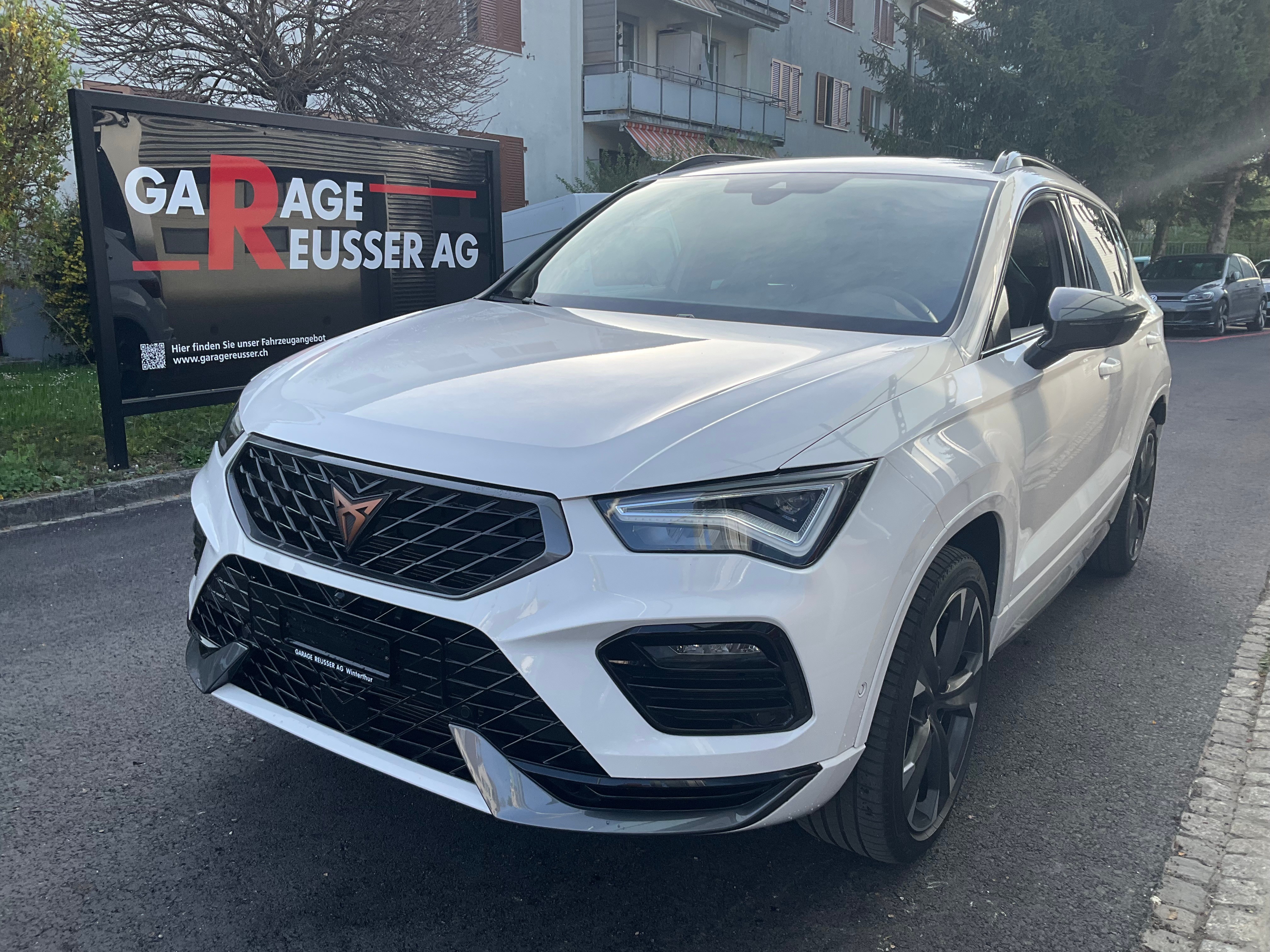 CUPRA ATECA 2.0TSI 4Drive DSG *** PANORAMADACH UND VIELES MEHR ***