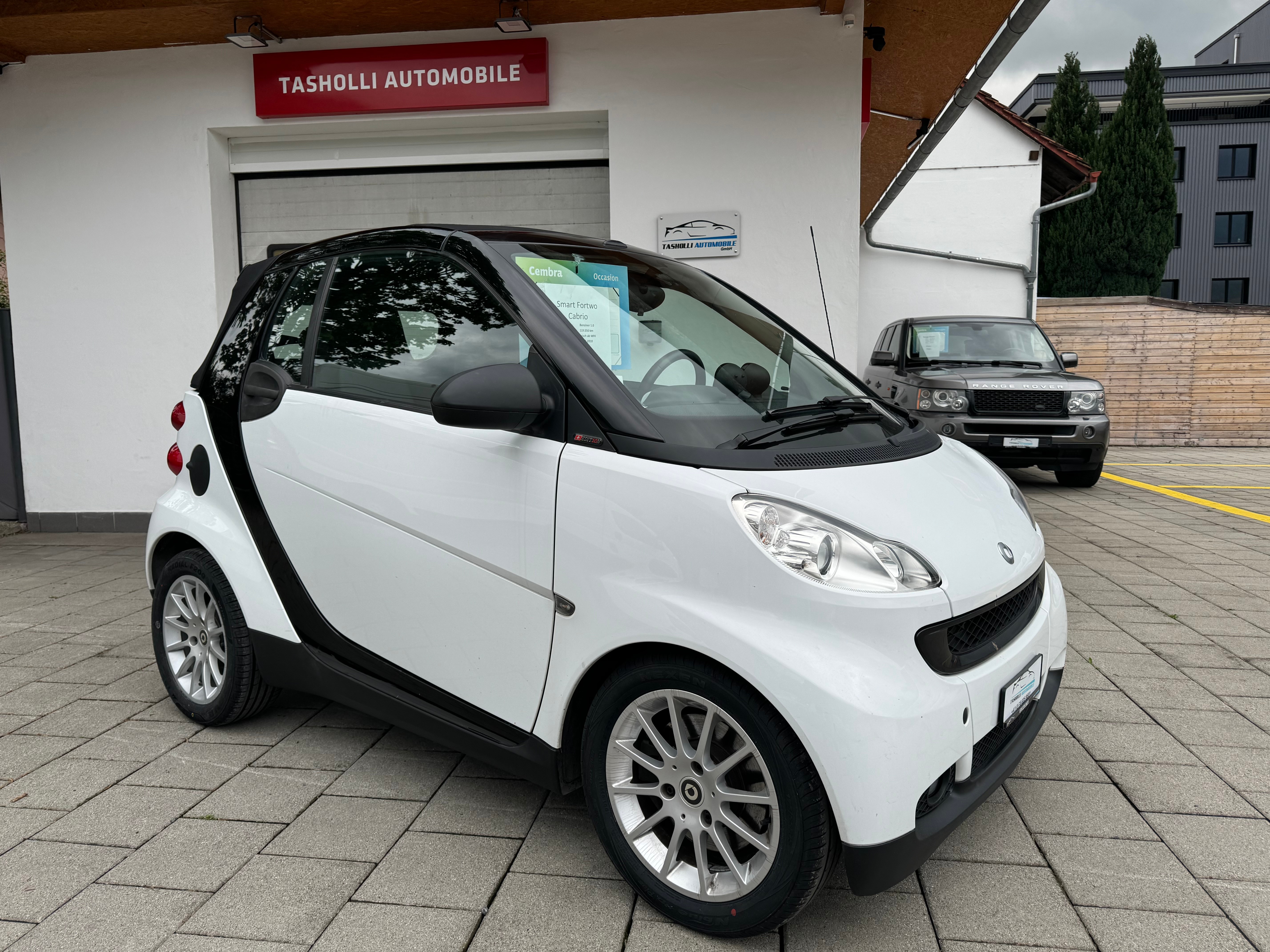 SMART fortwo limited three mhd softouch