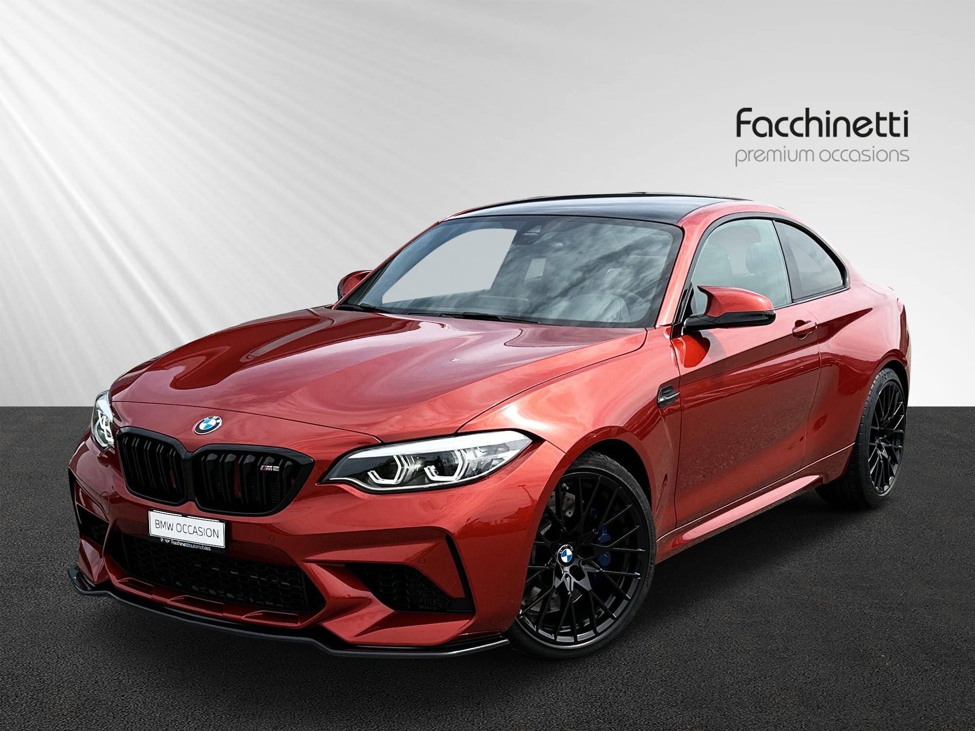 BMW M2 Competition Drivelogic