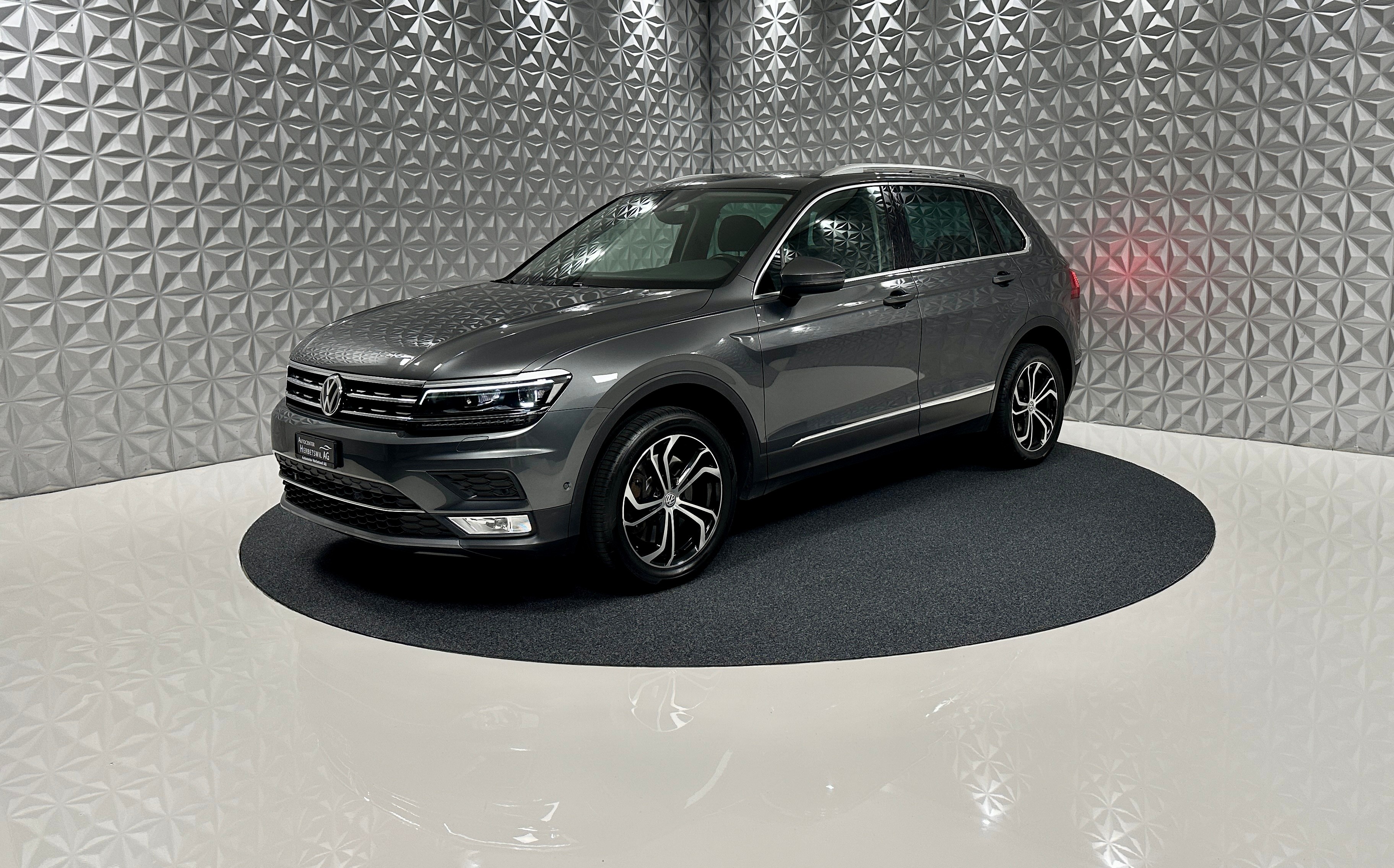 VW Tiguan 2.0TSI Highline 4Motion DSG