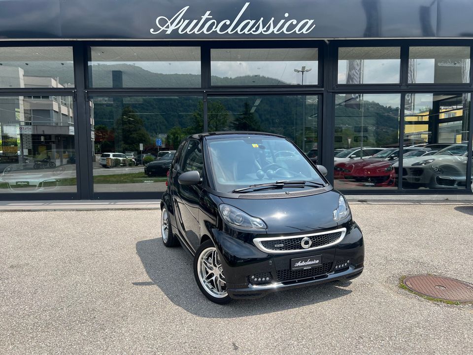 SMART fortwo Brabus Xclusive softouch