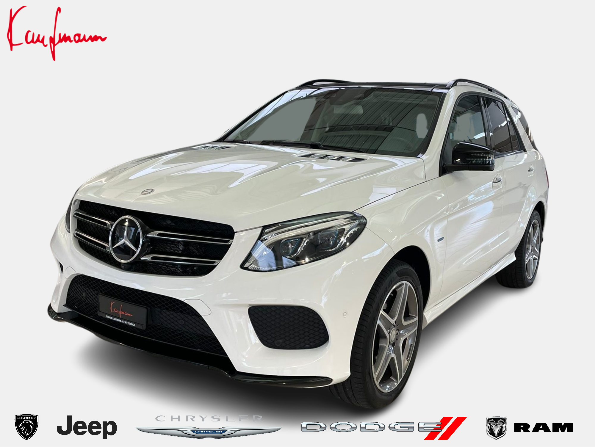 MERCEDES-BENZ GLE 500 e 4Matic 7G-Tronic