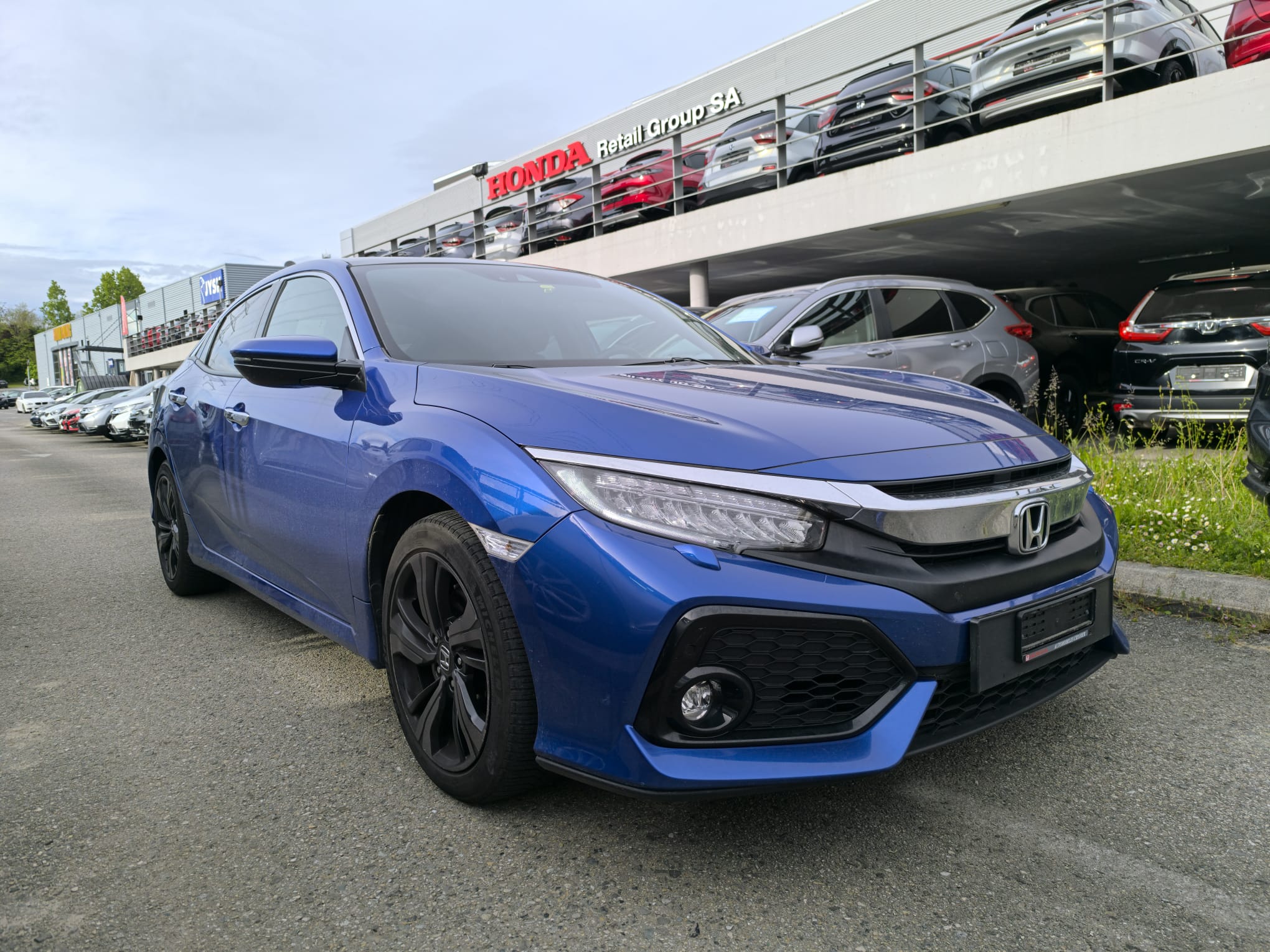 HONDA Civic 1.5 VTEC Prestige CVT