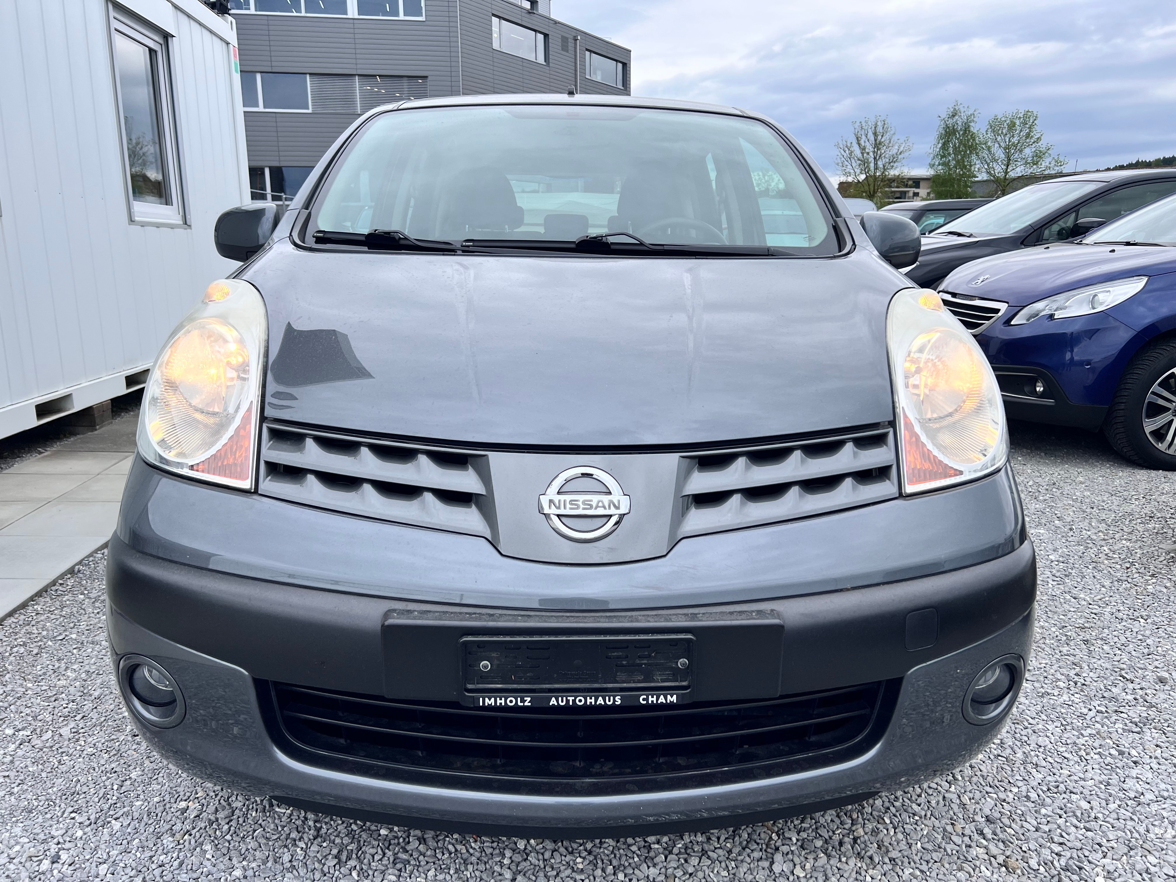 NISSAN Note 1.6 tekna