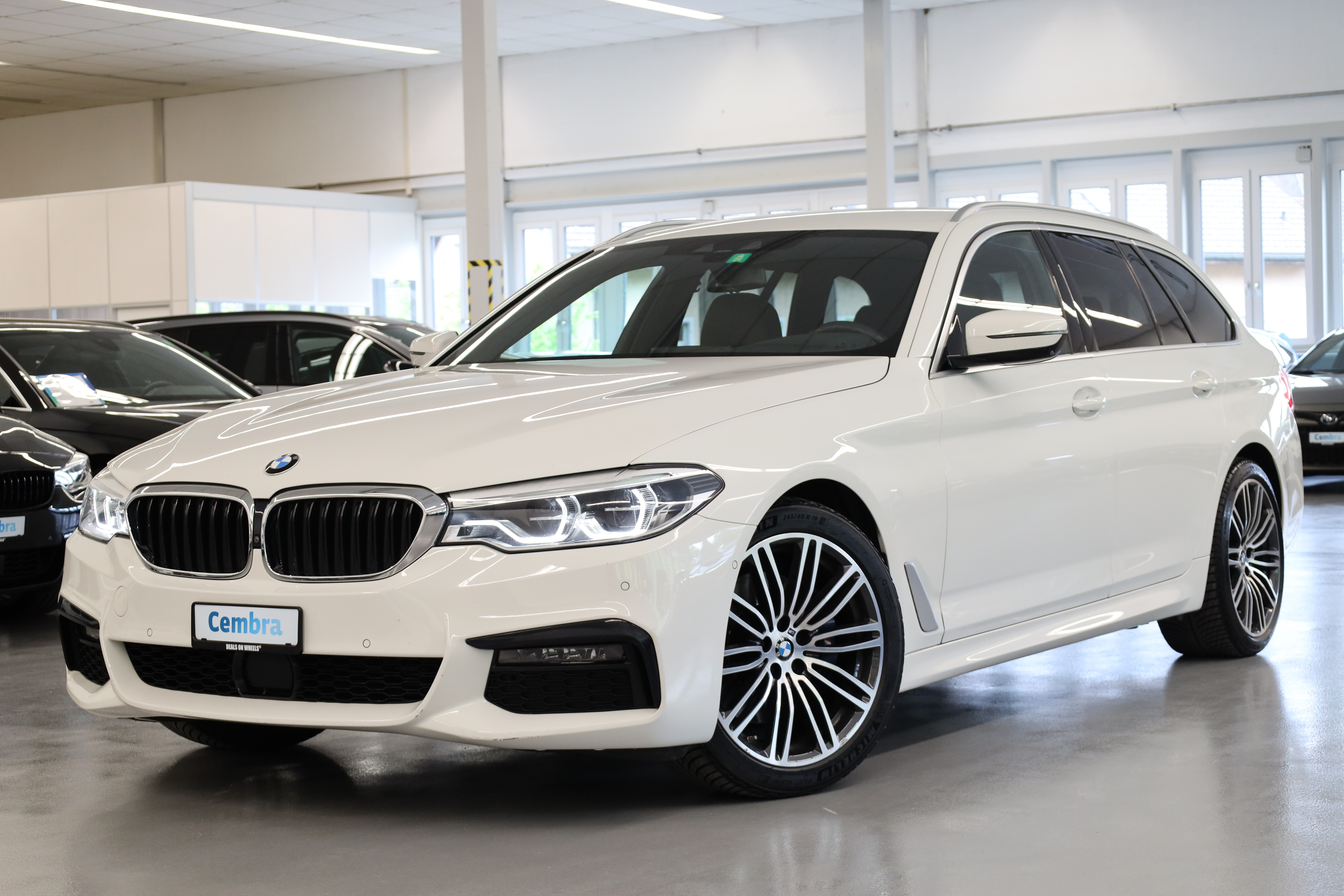 BMW 530d xDrive Touring Pure M Sport Edition Steptr.