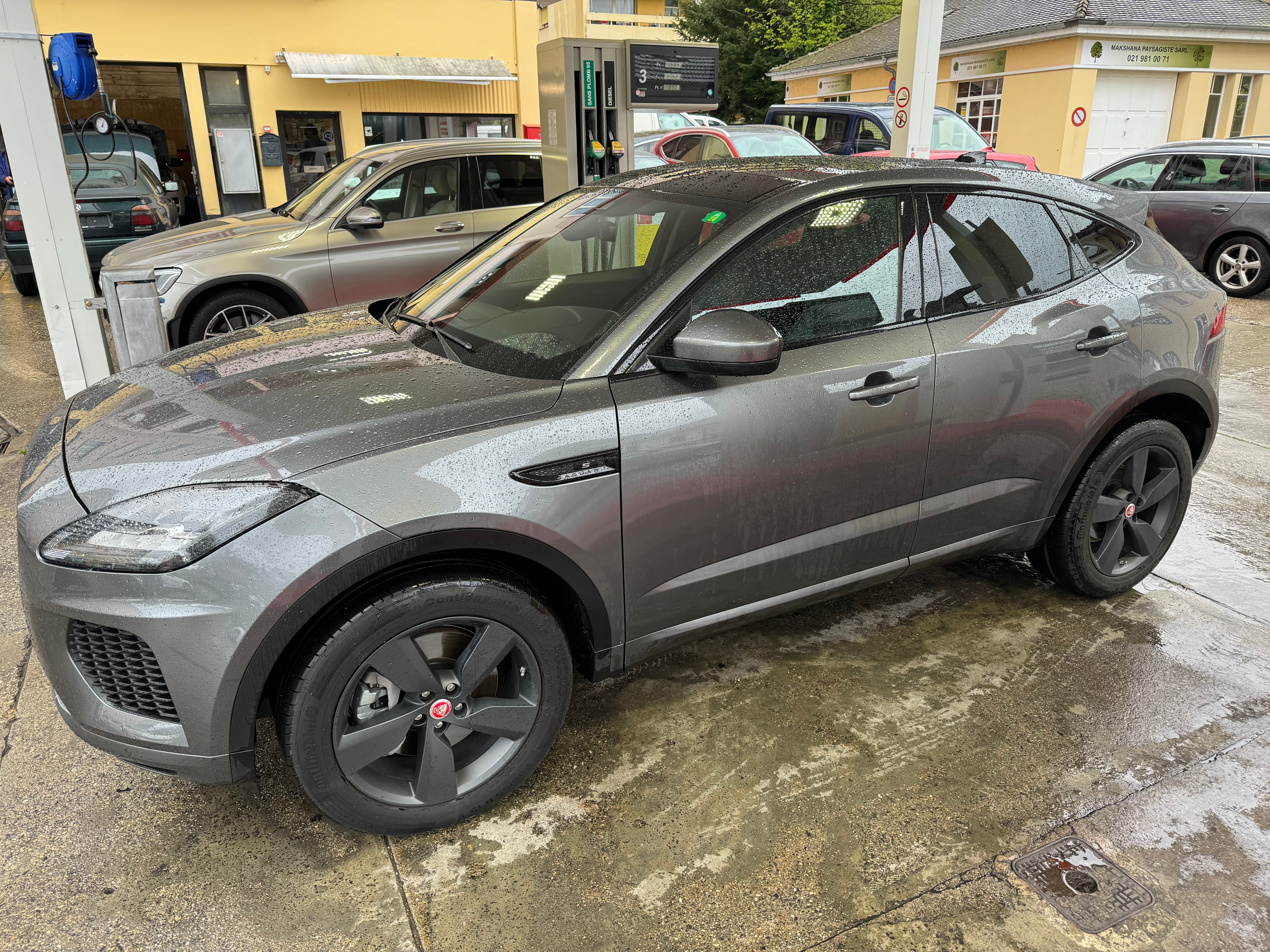 JAGUAR E-Pace 2.0 P250 R-Dynamic S AWD Automatik