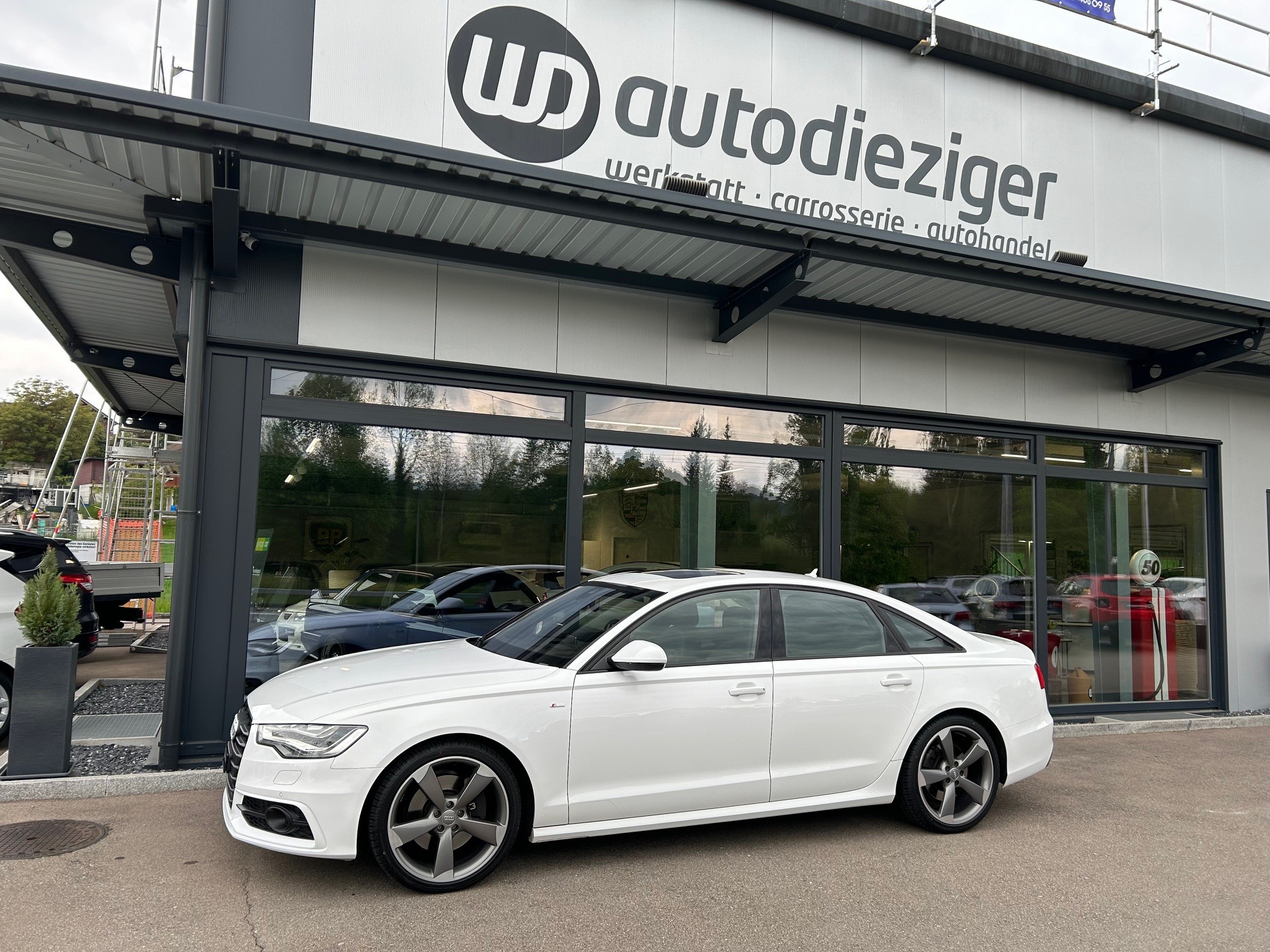 AUDI A6 3.0 TDI V6 quattro S-tronic