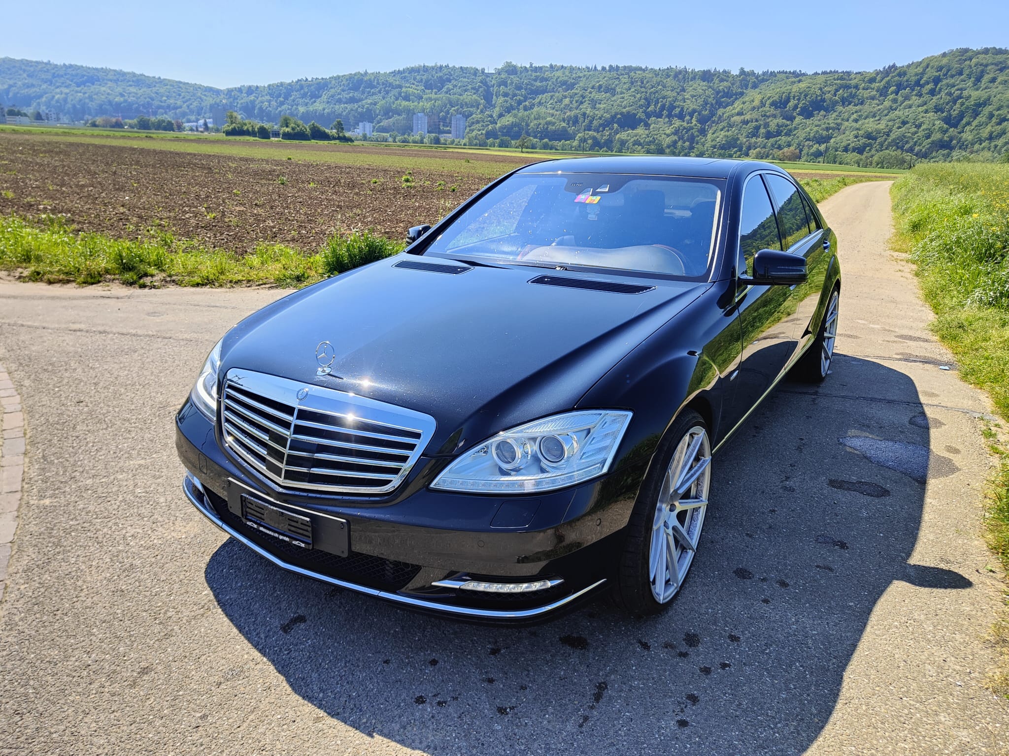 MERCEDES-BENZ S 500 L BlueEfficiency SS 4Matic 7G-Tronic