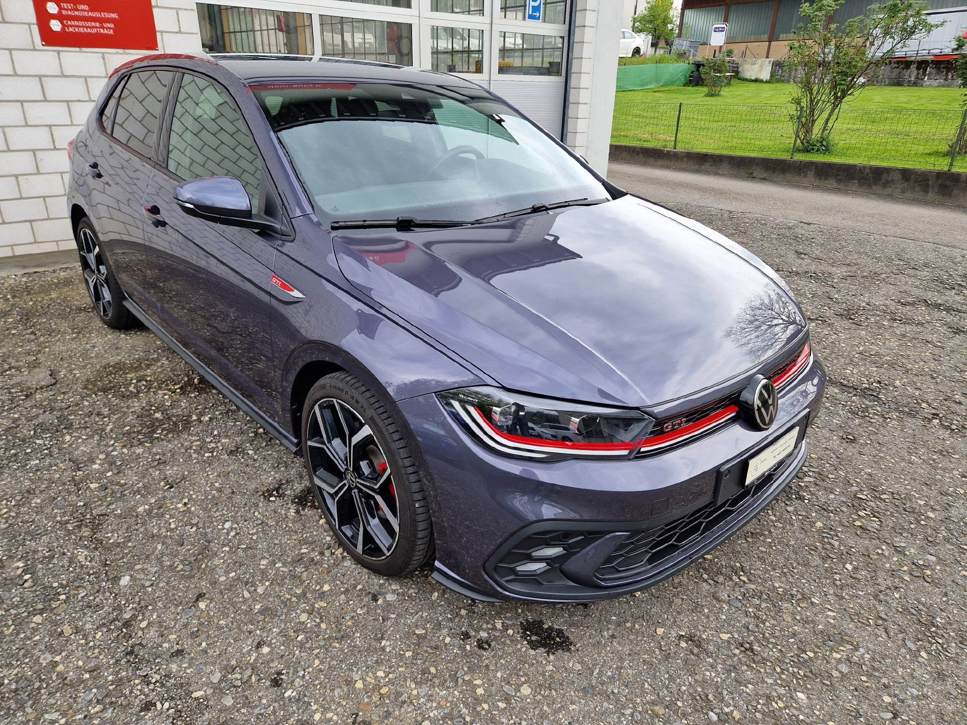 VW Polo 2.0 TSI GTI DSG