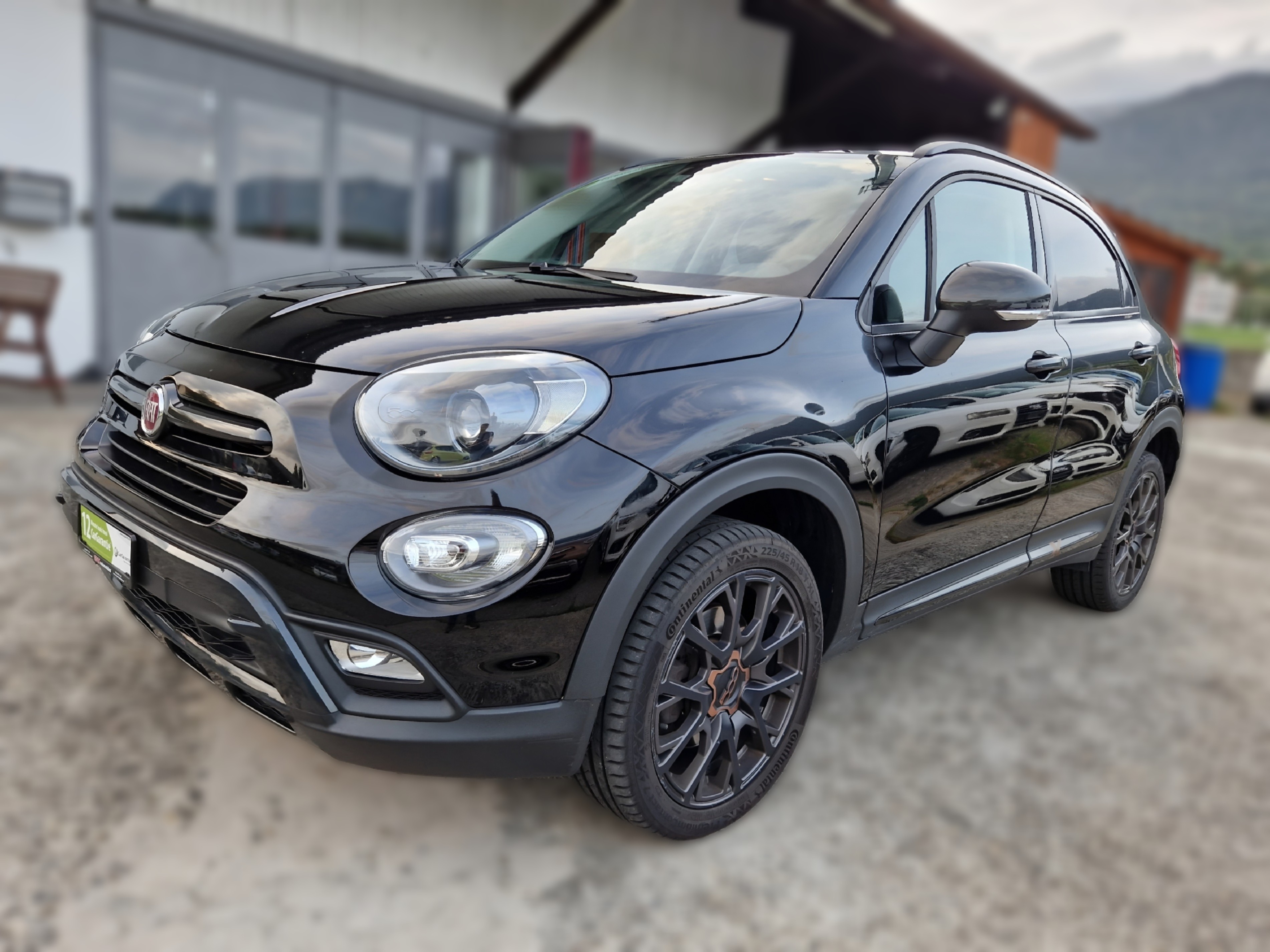 FIAT 500X 2.0 MJ OFF ROAD LOOK S-DESIGN 4X4 AUTOMATIC - *AB MFK* · *AB SERVICE*