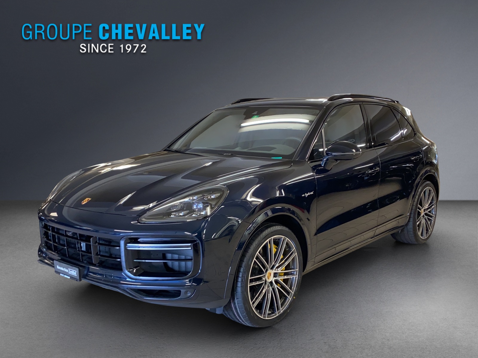 PORSCHE Cayenne Turbo S E-Hybrid