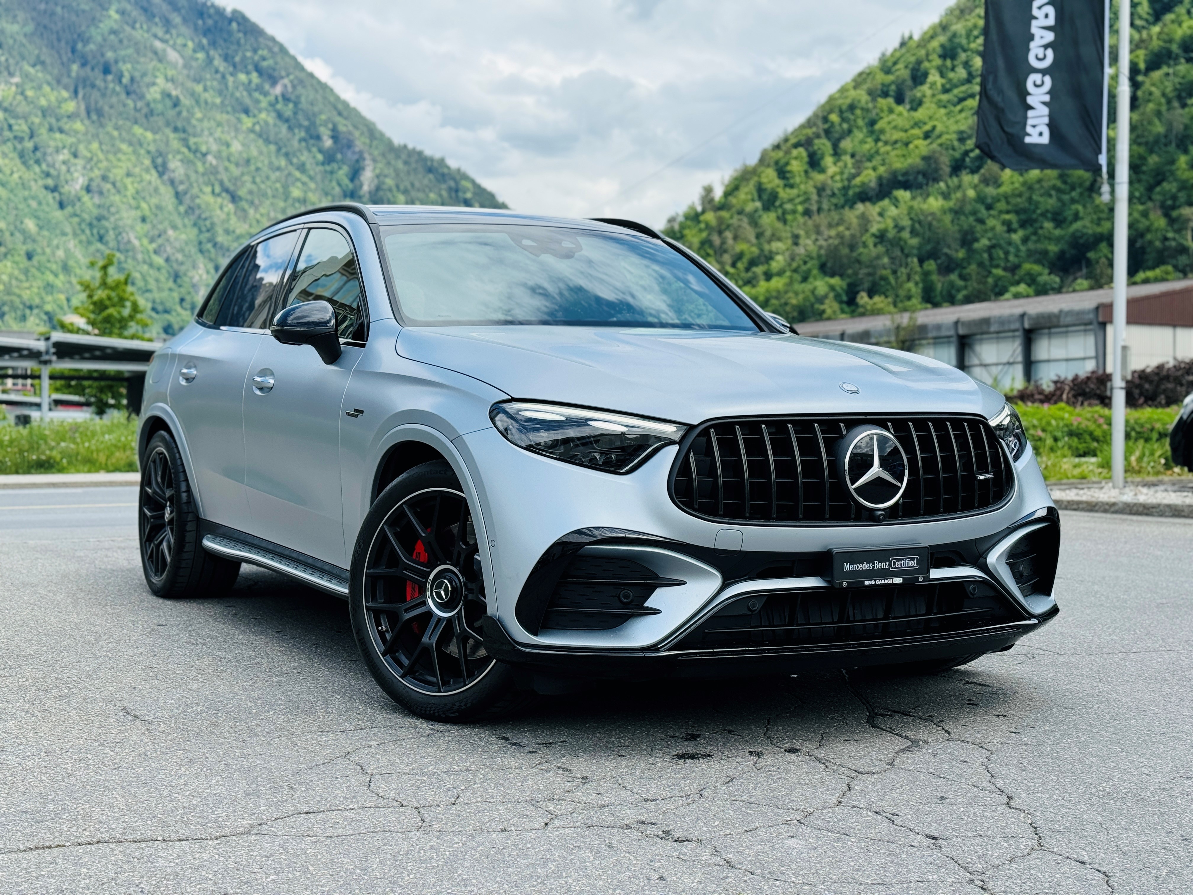 MERCEDES-BENZ GLC AMG 63 S e Performance 9G-Tronic