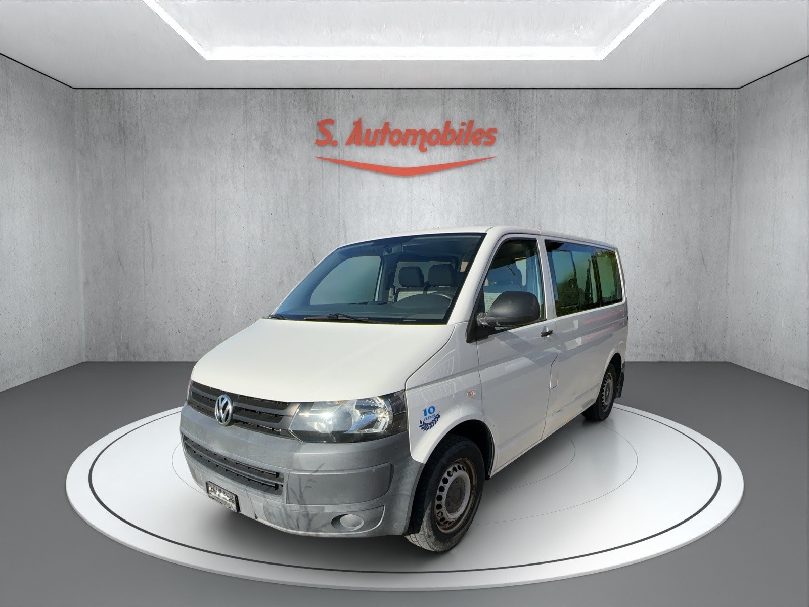 VW T5 2.0 TDI