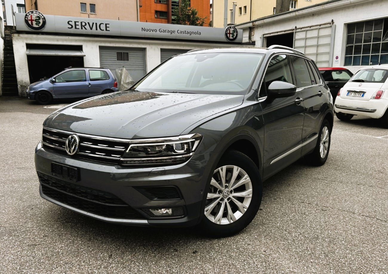 VW Tiguan 2.0TSI Comfortline 4Motion DSG