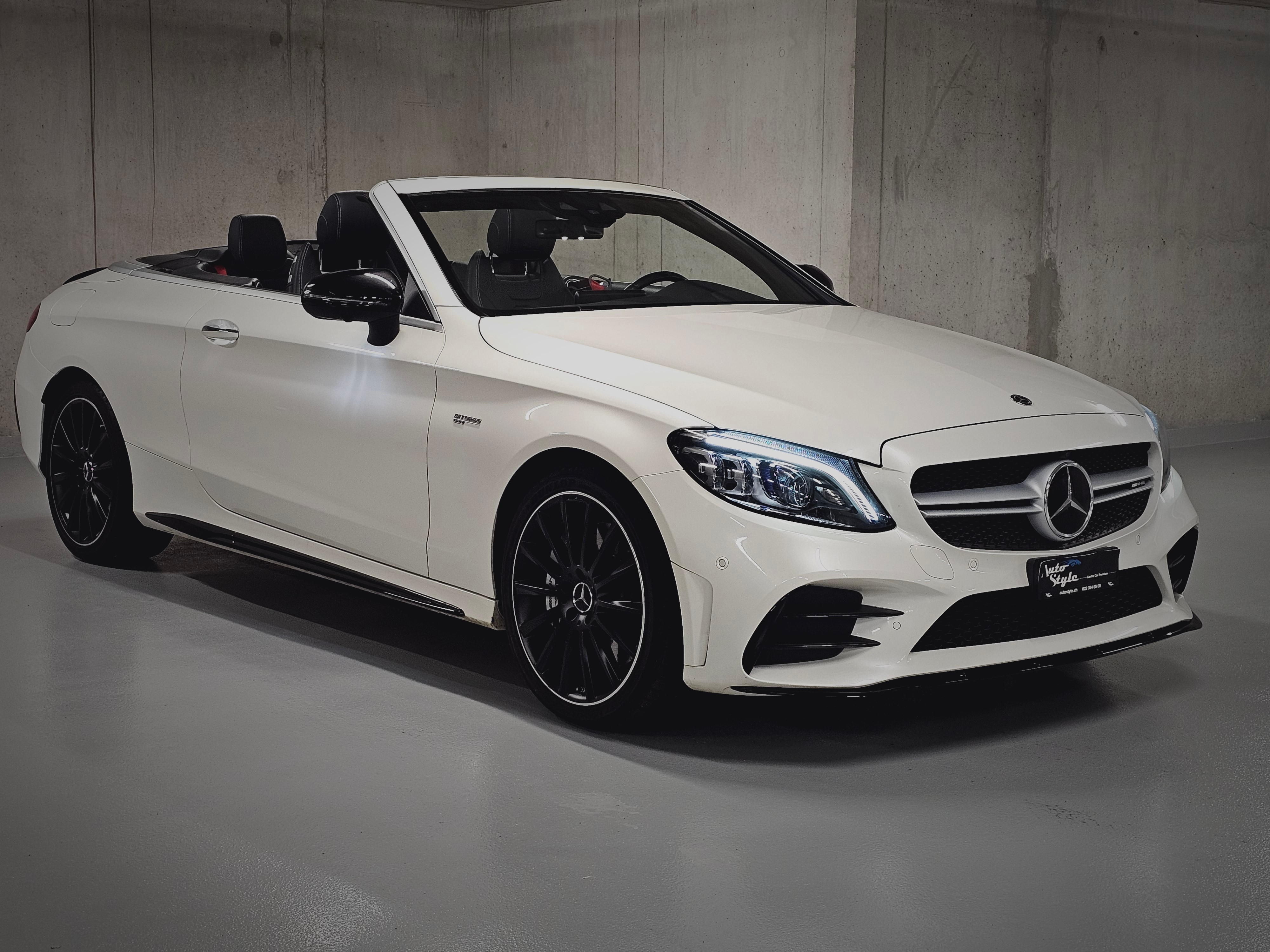 MERCEDES-BENZ C 43 Cabriolet AMG 4Matic 9G-Tronic