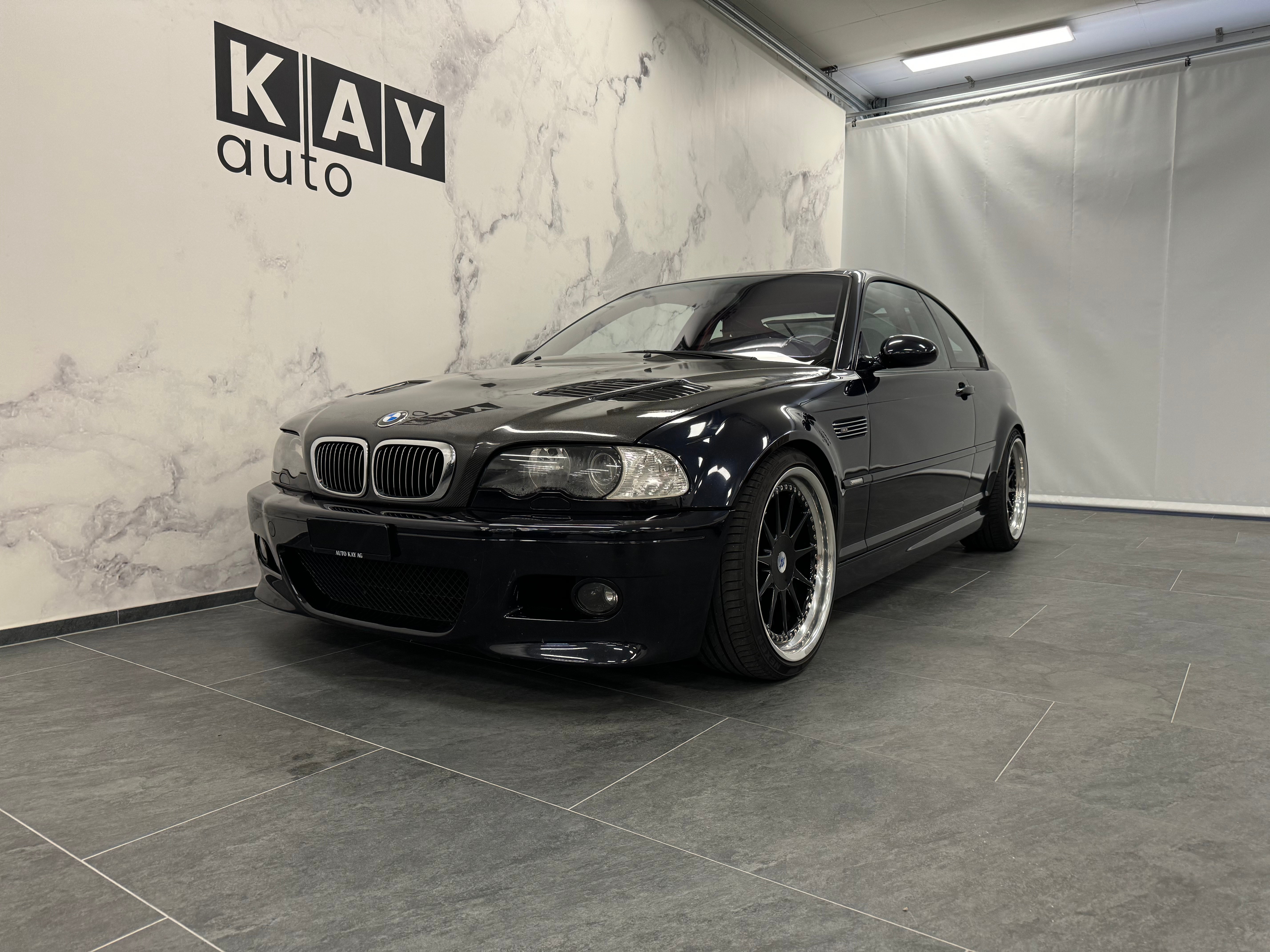 BMW M3 Coupé E46