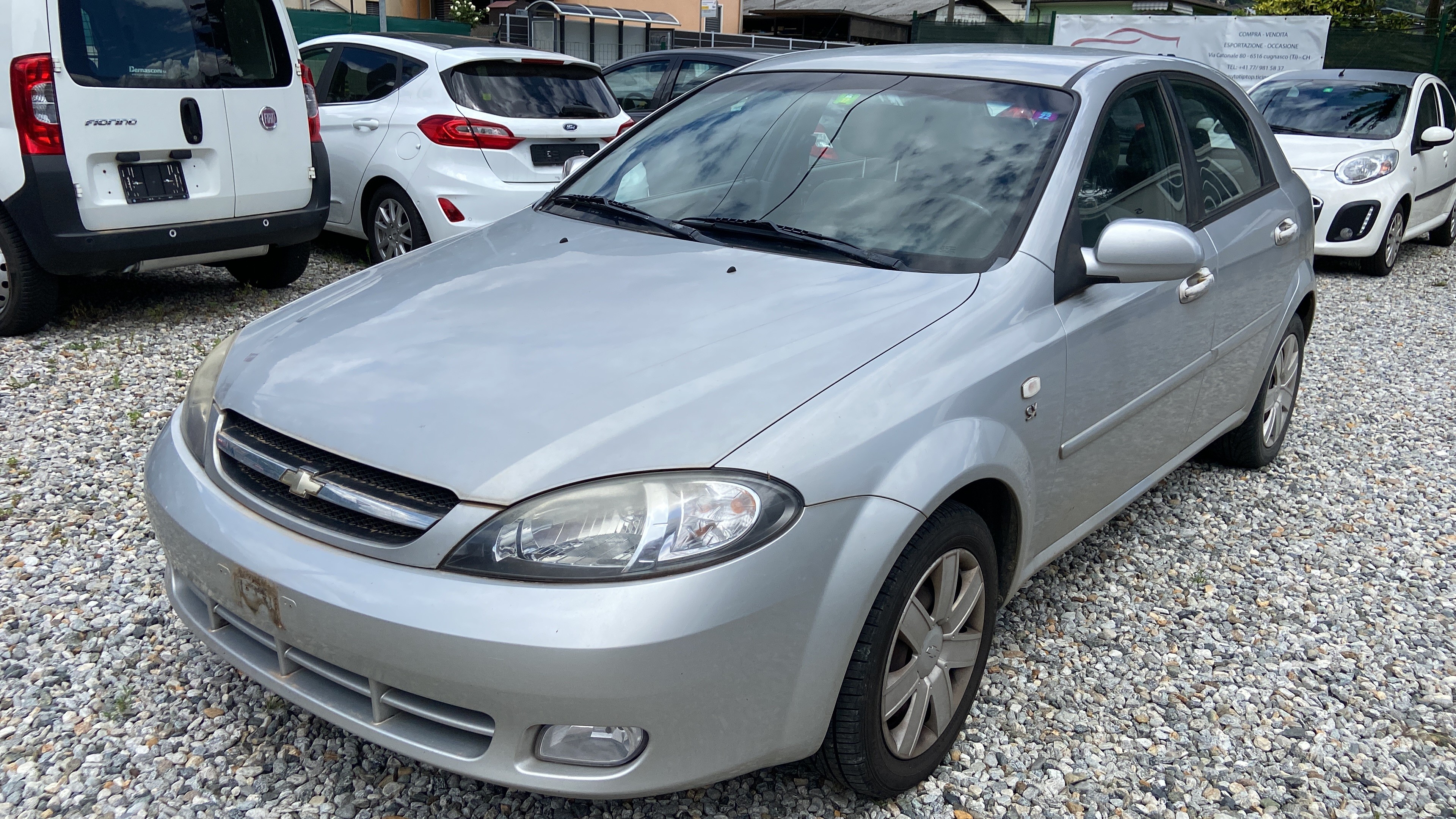 CHEVROLET Lacetti 1.6 16V SX